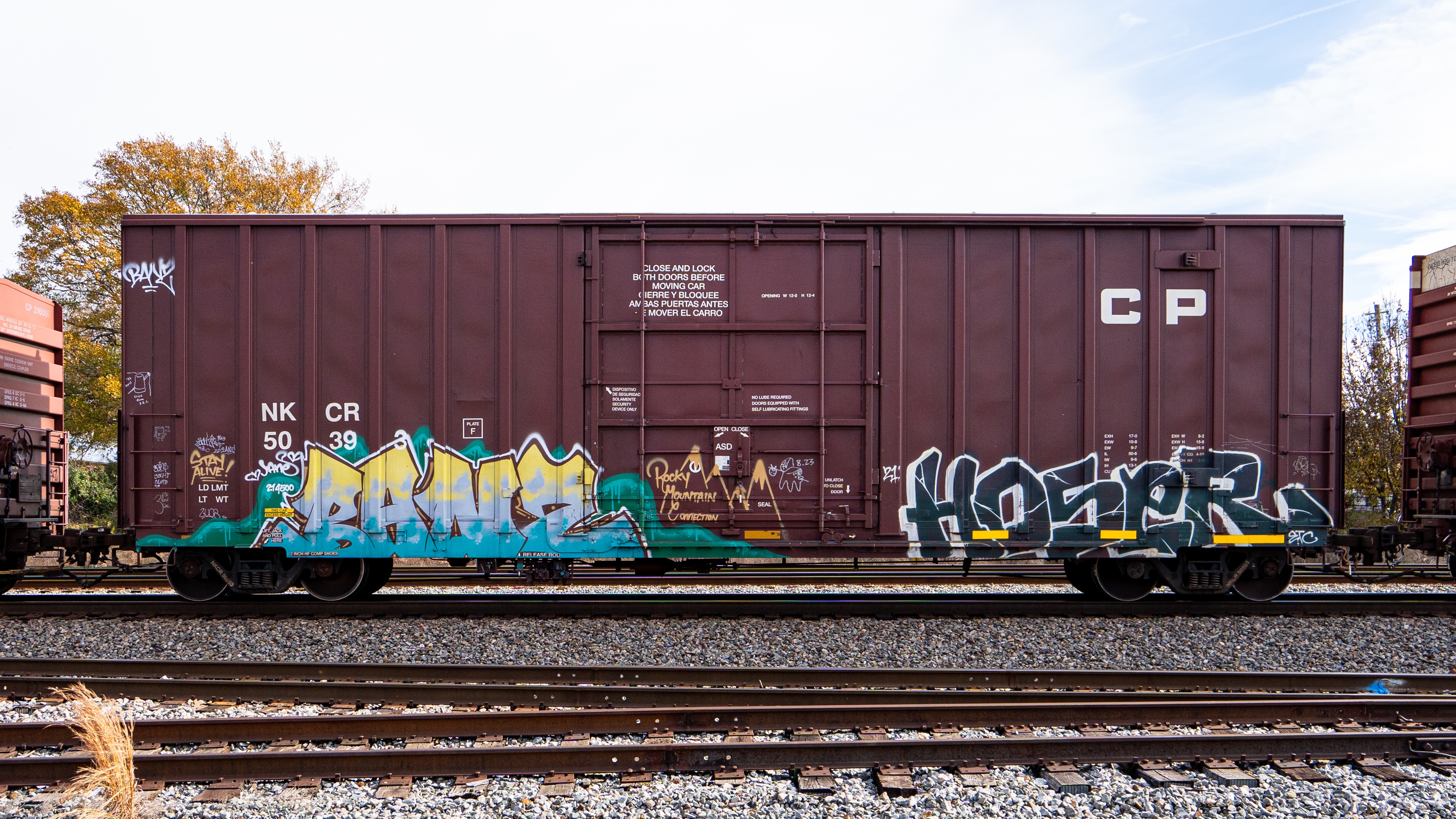 Capturing the Journey: Day 160 of the Train Car Chronicles