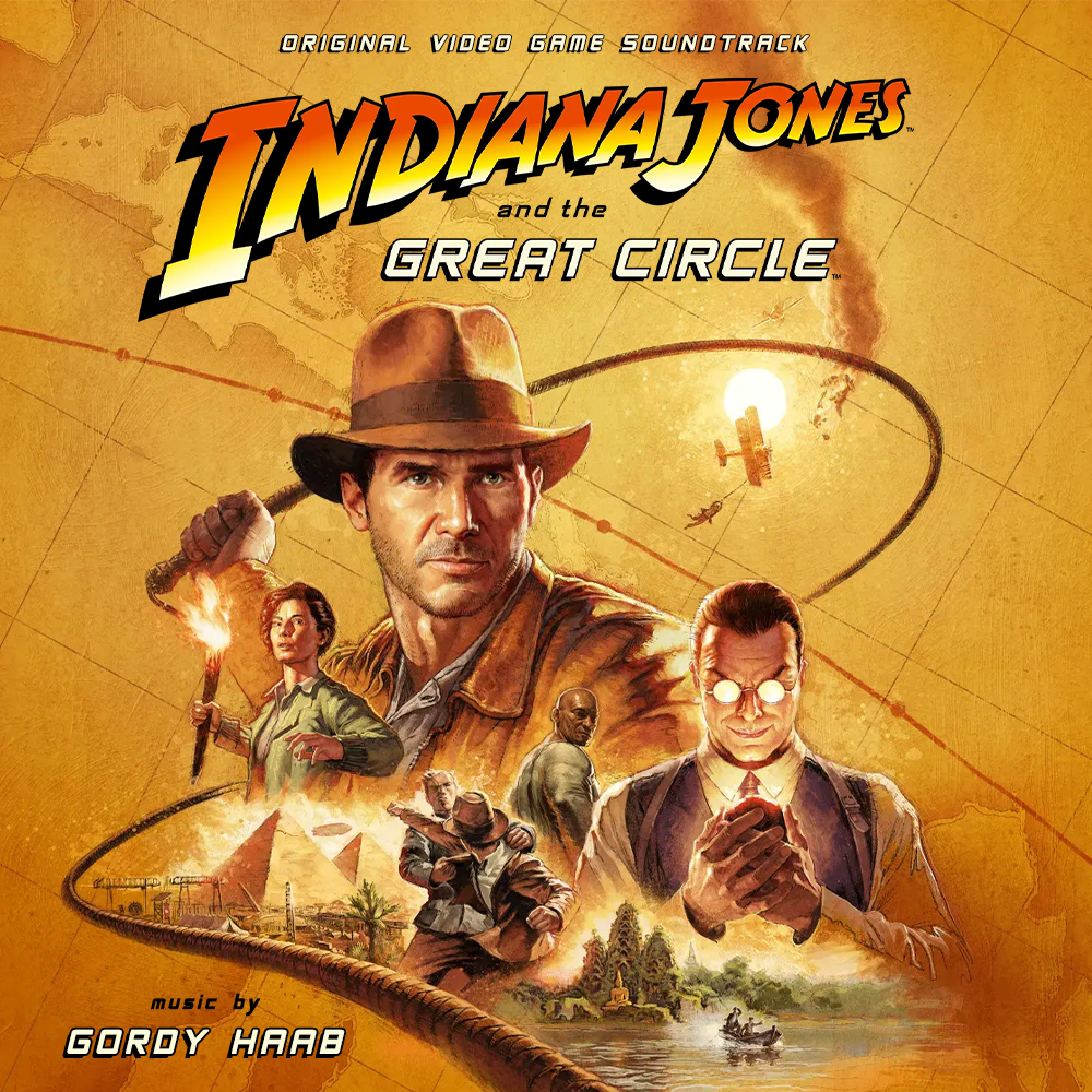 Sneak Peek: Alternate Cover Art for Indiana Jones and the Great Circle (2024)