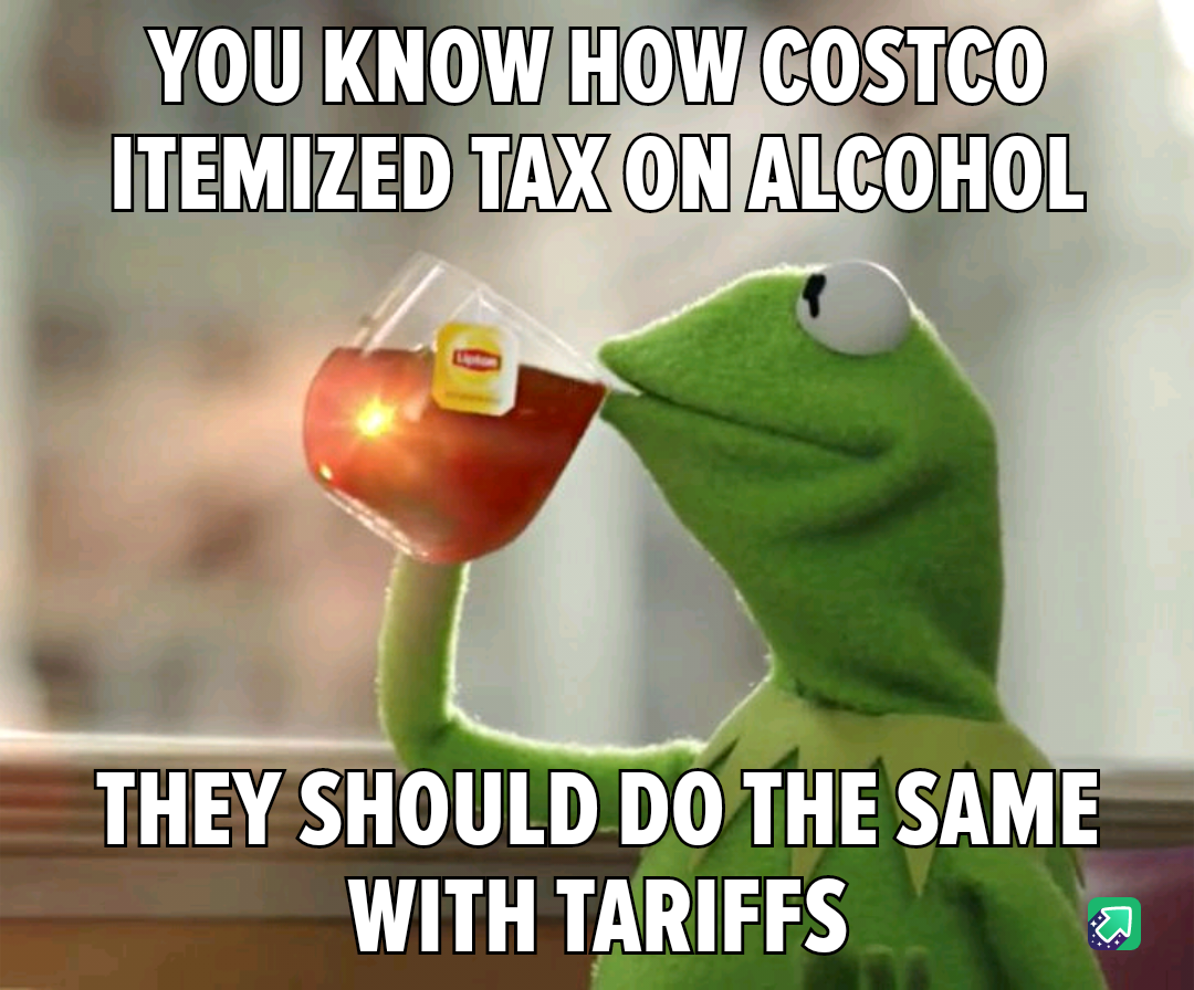 Time to Call Out Those Tariffs