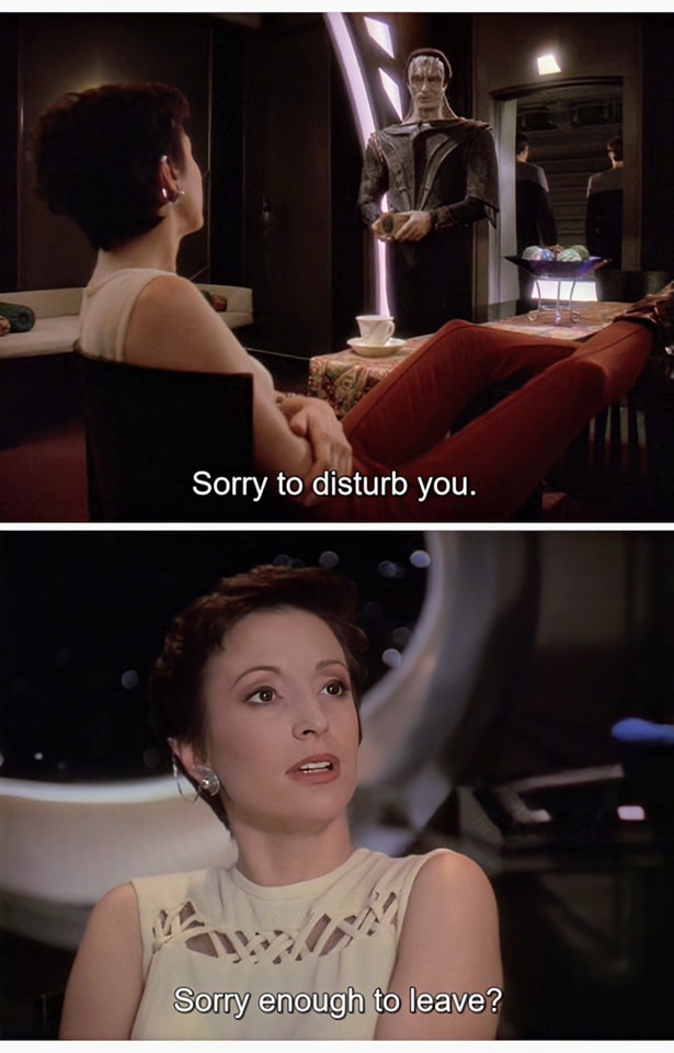Kira was undeniably attractive