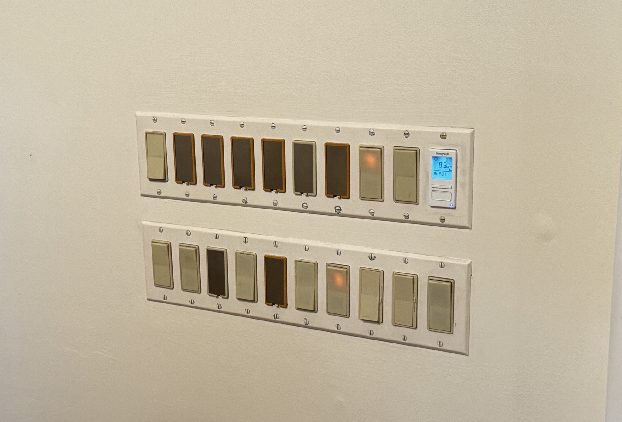 The Mystery of So Many Light Switches: A Homeowner's Dilemma
