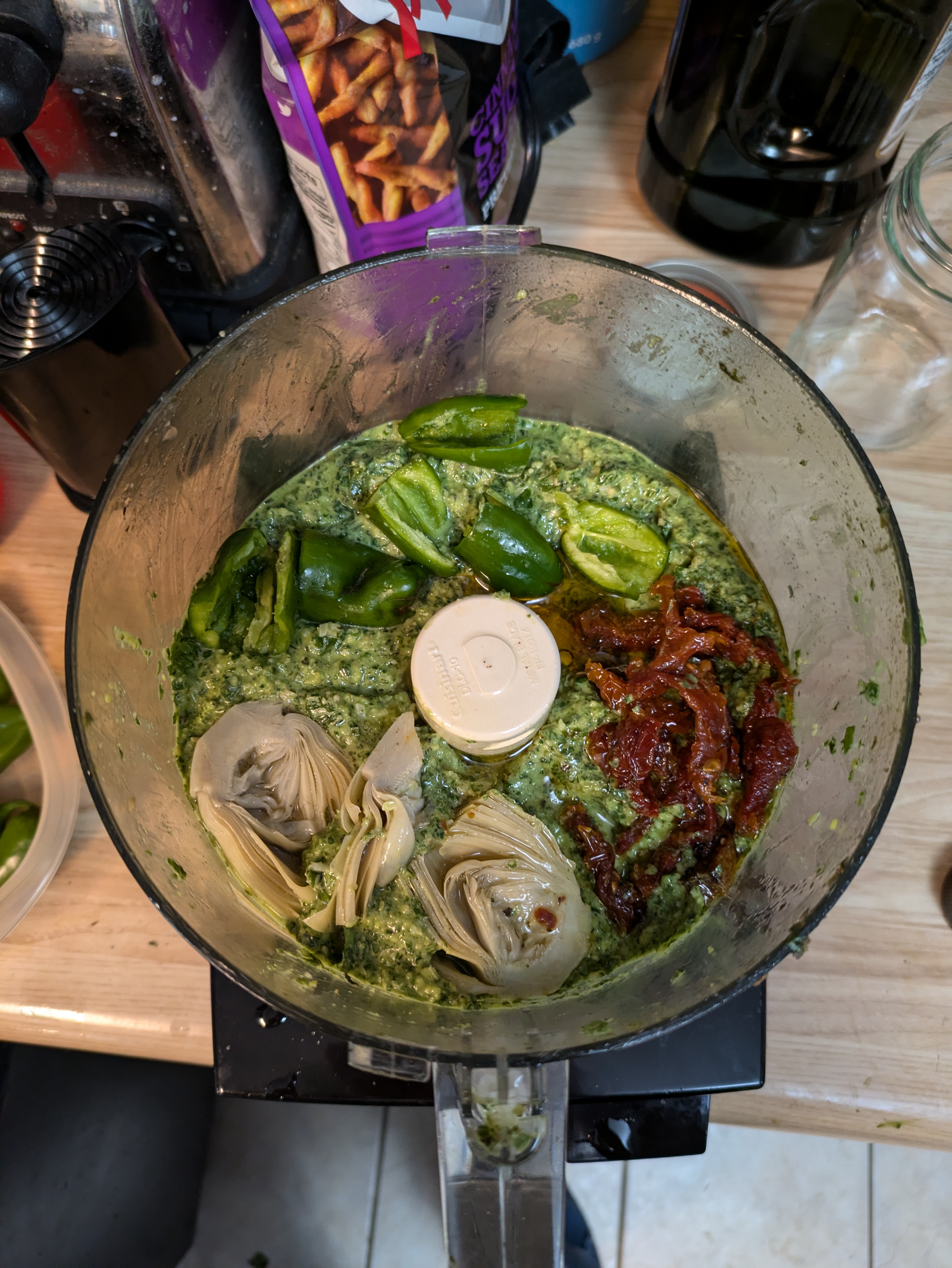 Happy Pesto Thanksgiving to everyone!