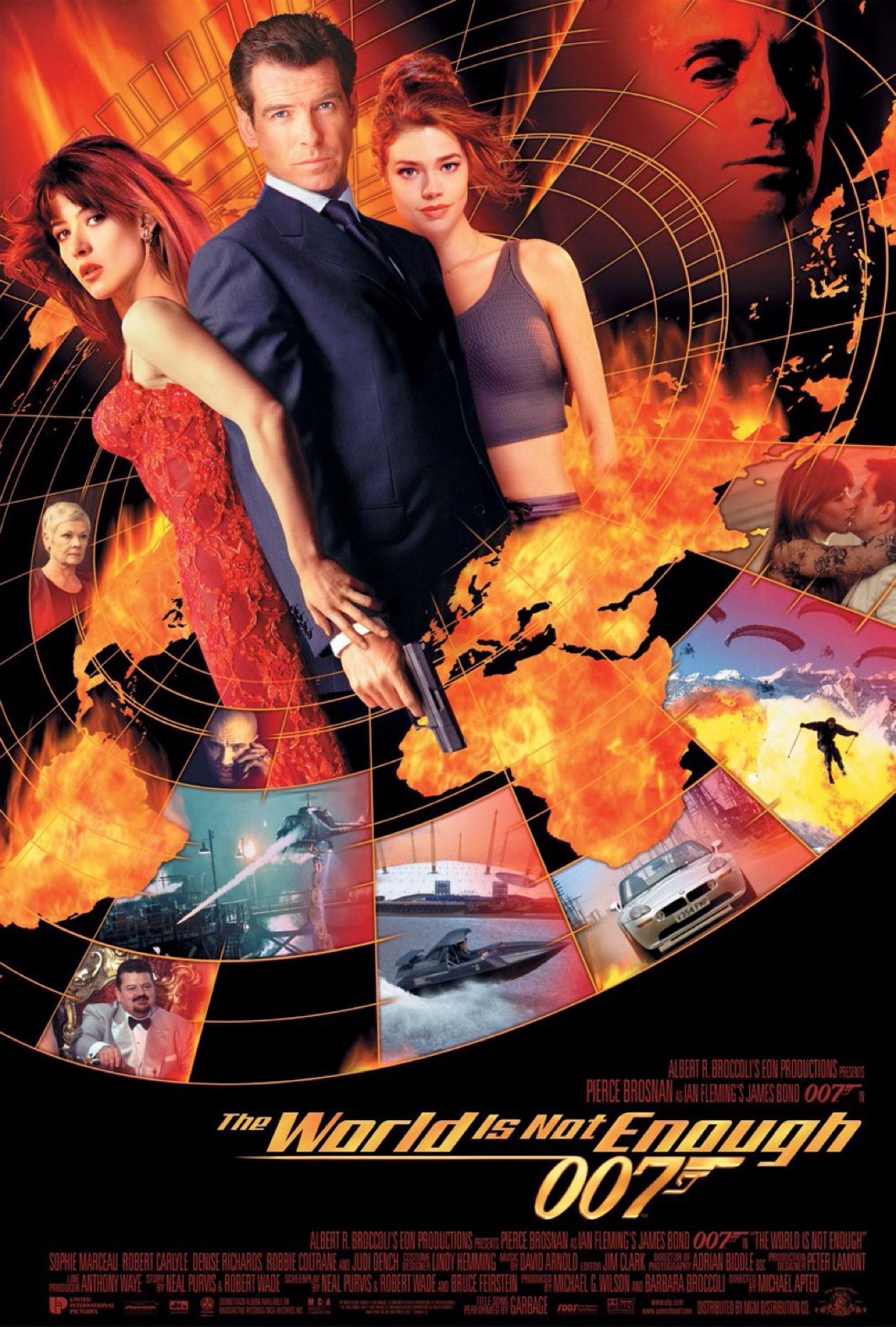 Celebrating 25 Years of 'The World Is Not Enough' in U.S. Theaters