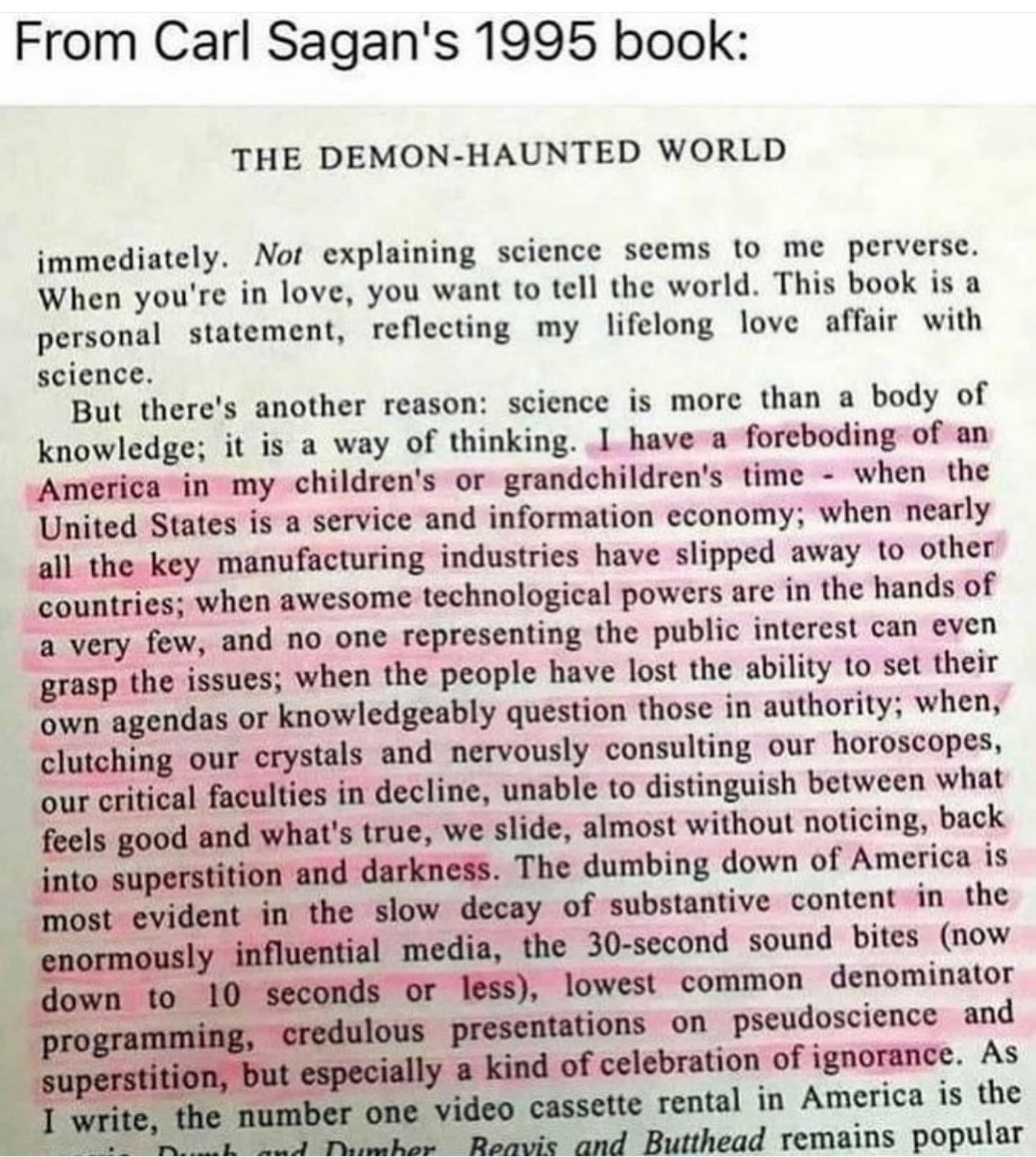 A Tribute to Carl Sagan