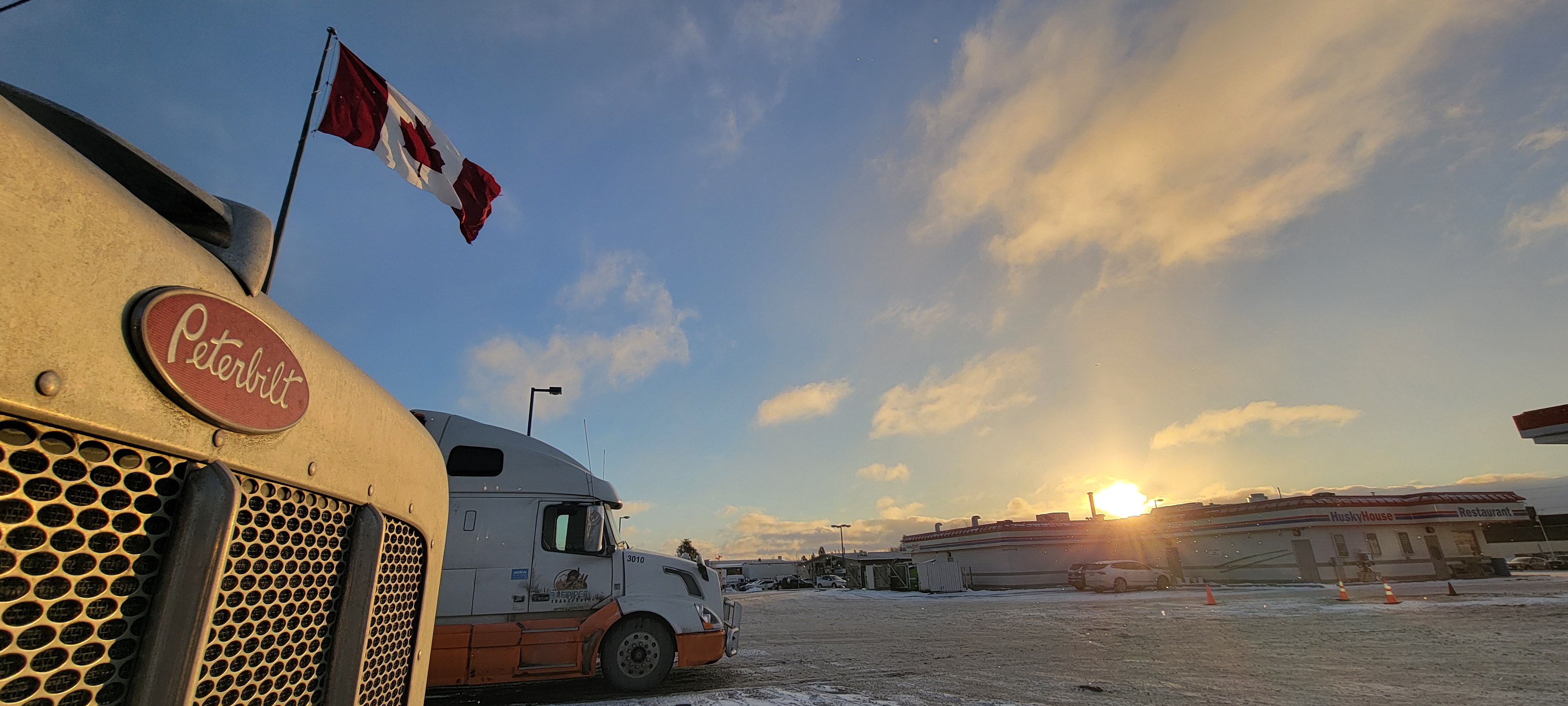 A Trucker's Journey: Life on the Road (Dec 5, 2024)