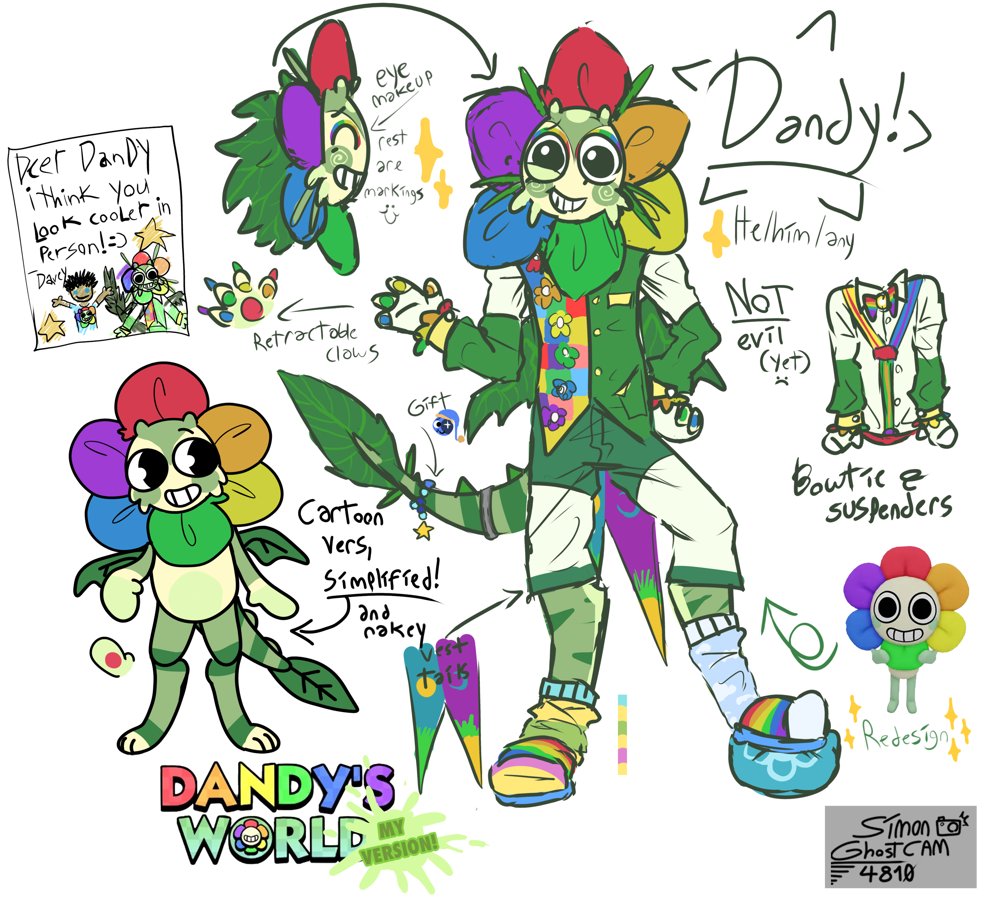 Revamping Dandy's World: A Fresh Redesign