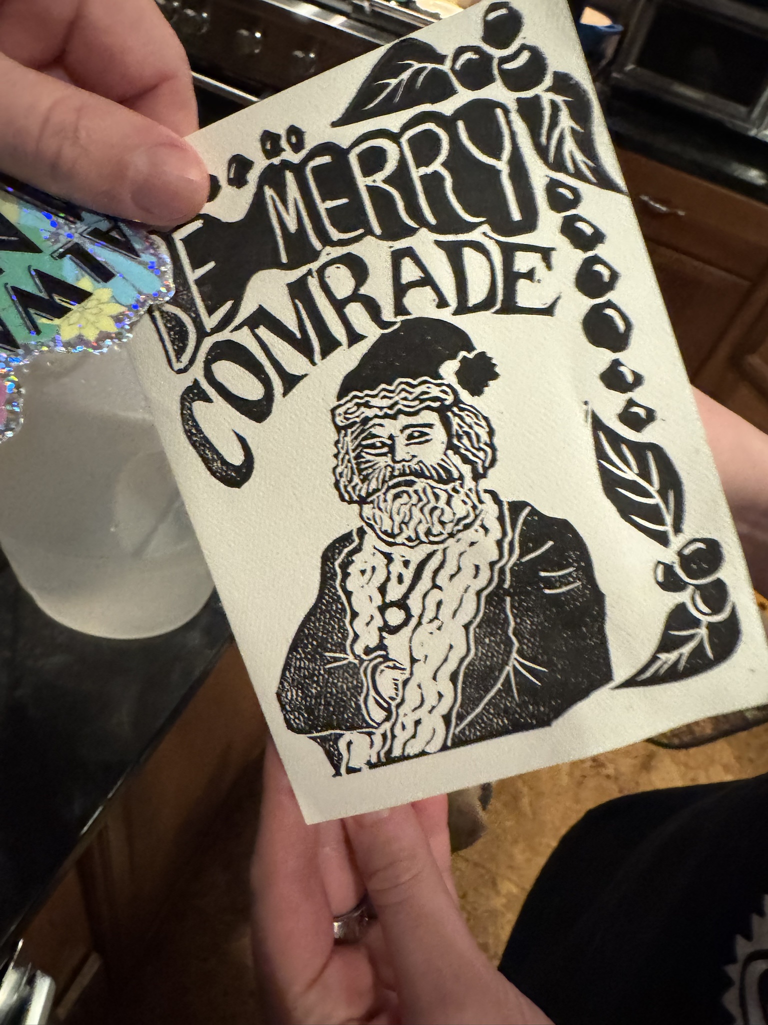 Season's Greetings, Comrades!