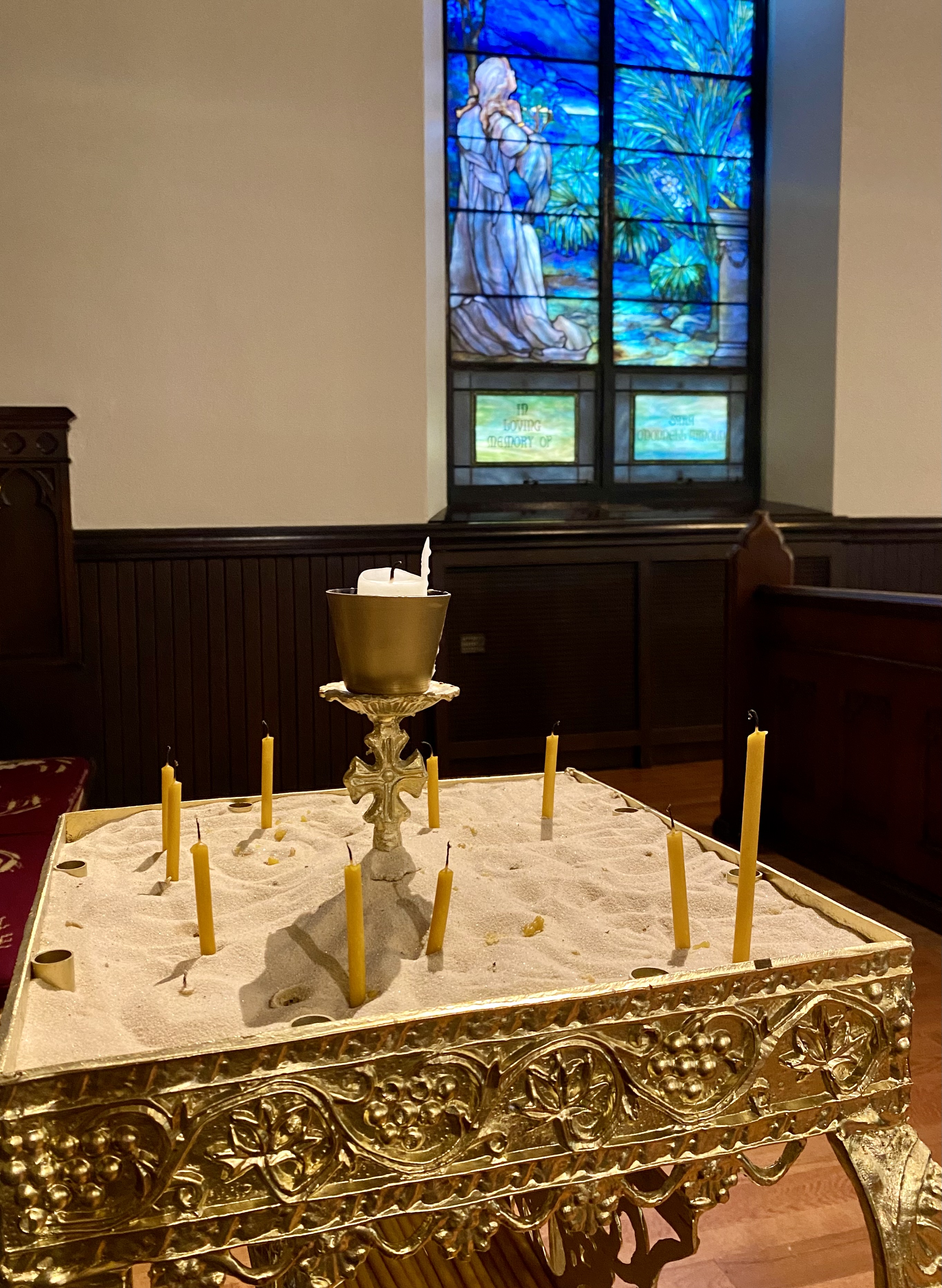 Reflecting on the Vigil: A Moment of Contemplation