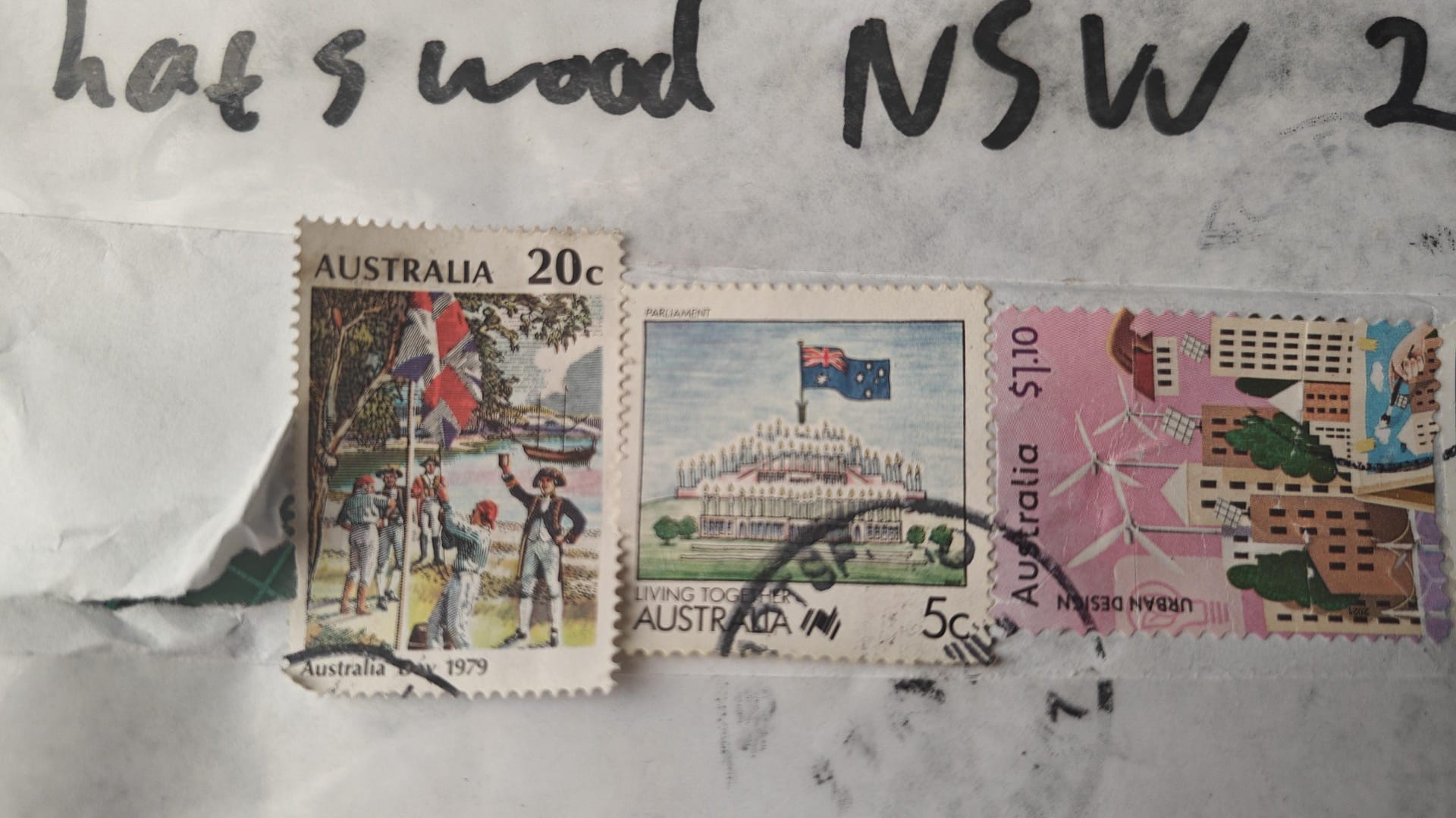 Throwback to Vintage Aussie Stamps: Just 5 Cents!