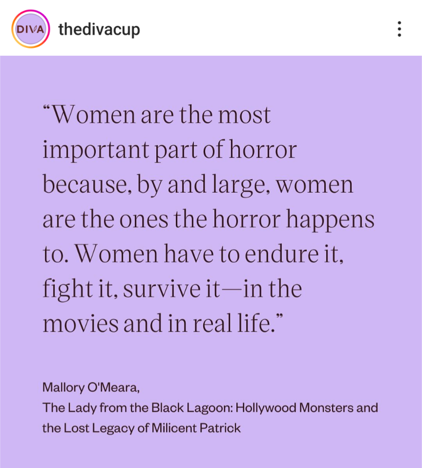 Wow! The Diva Cup is sharing some real truths today.