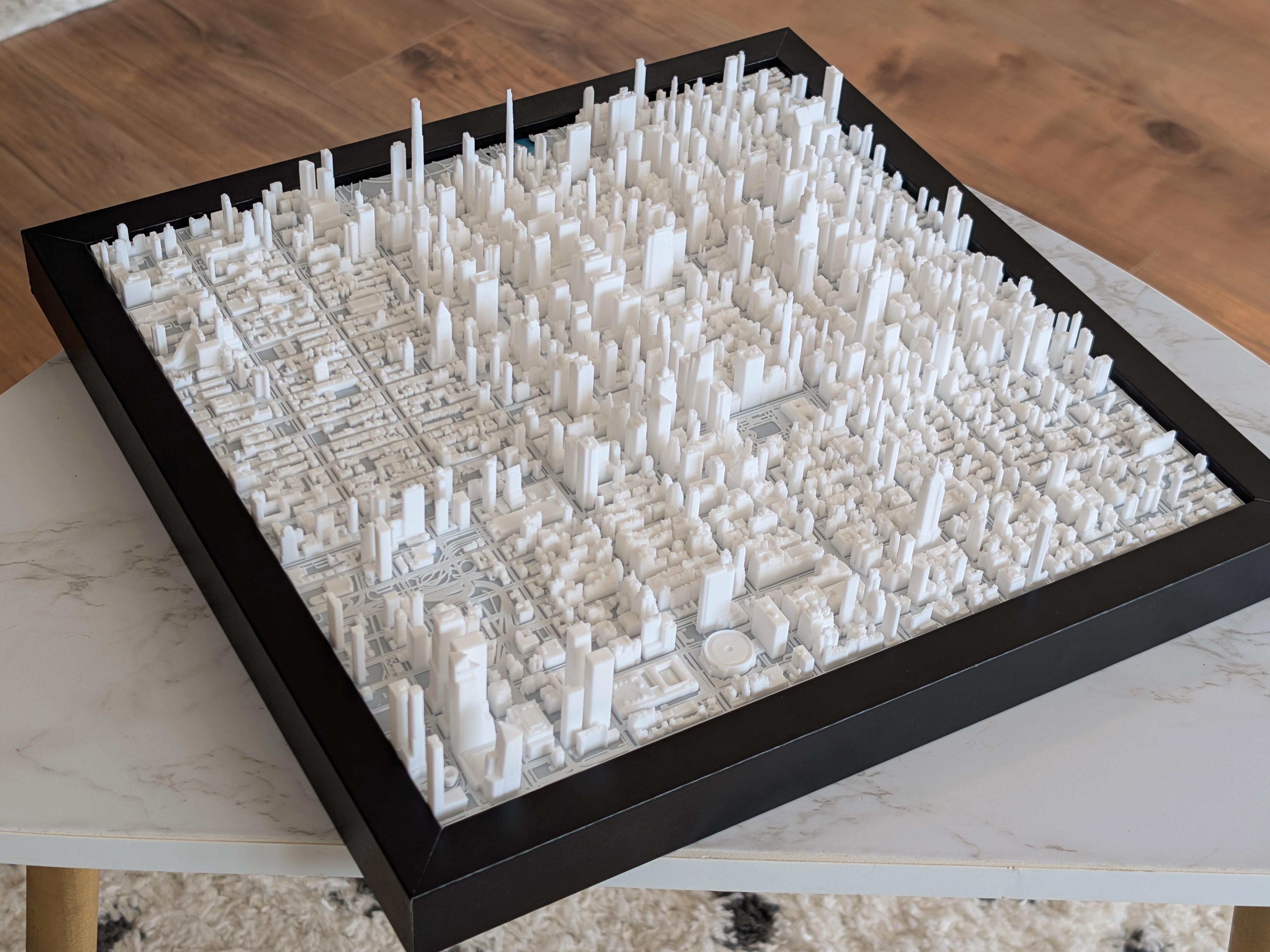 Check out this detailed 3D map of Midtown Manhattan!