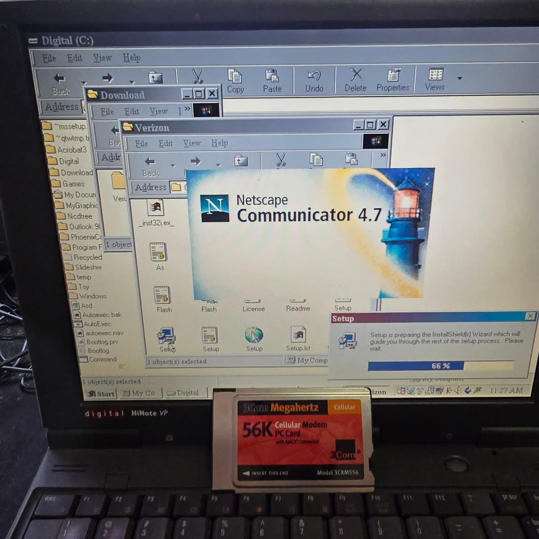 A Wave of Nostalgia Hits Me Hard