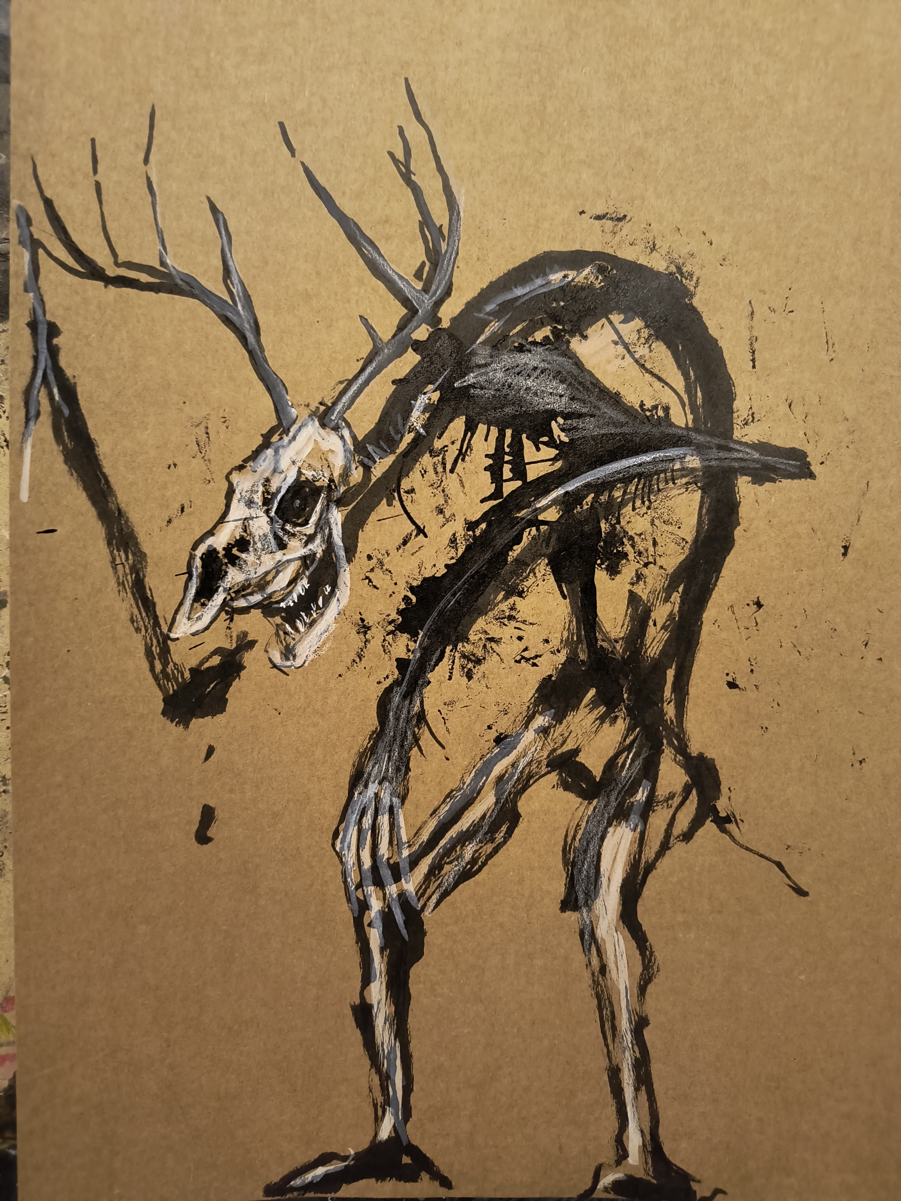 A Wild Wendigo Sketch Has Appeared!