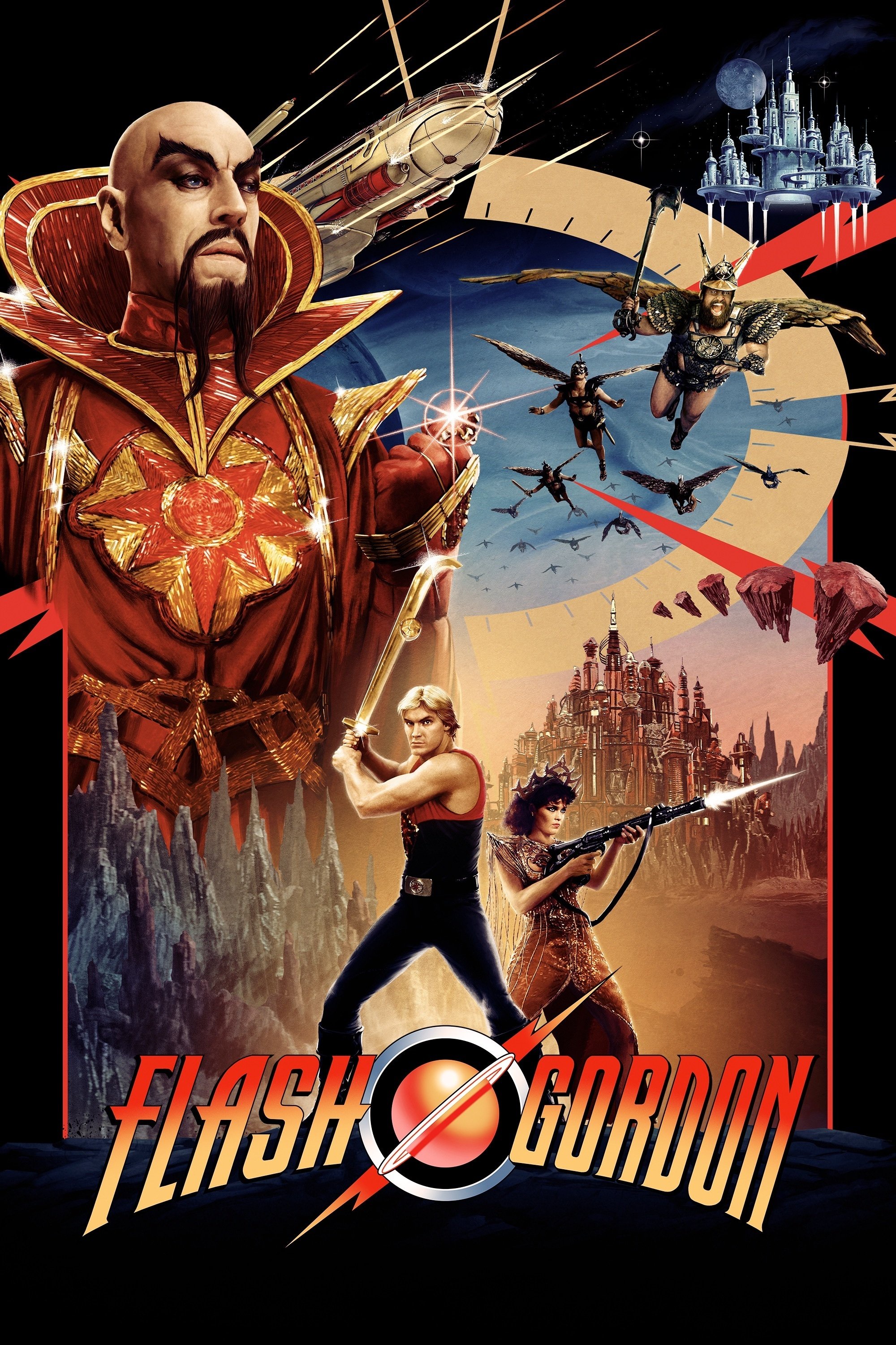 Let's celebrate Flash Gordon and its wonderfully cheesy charm!
