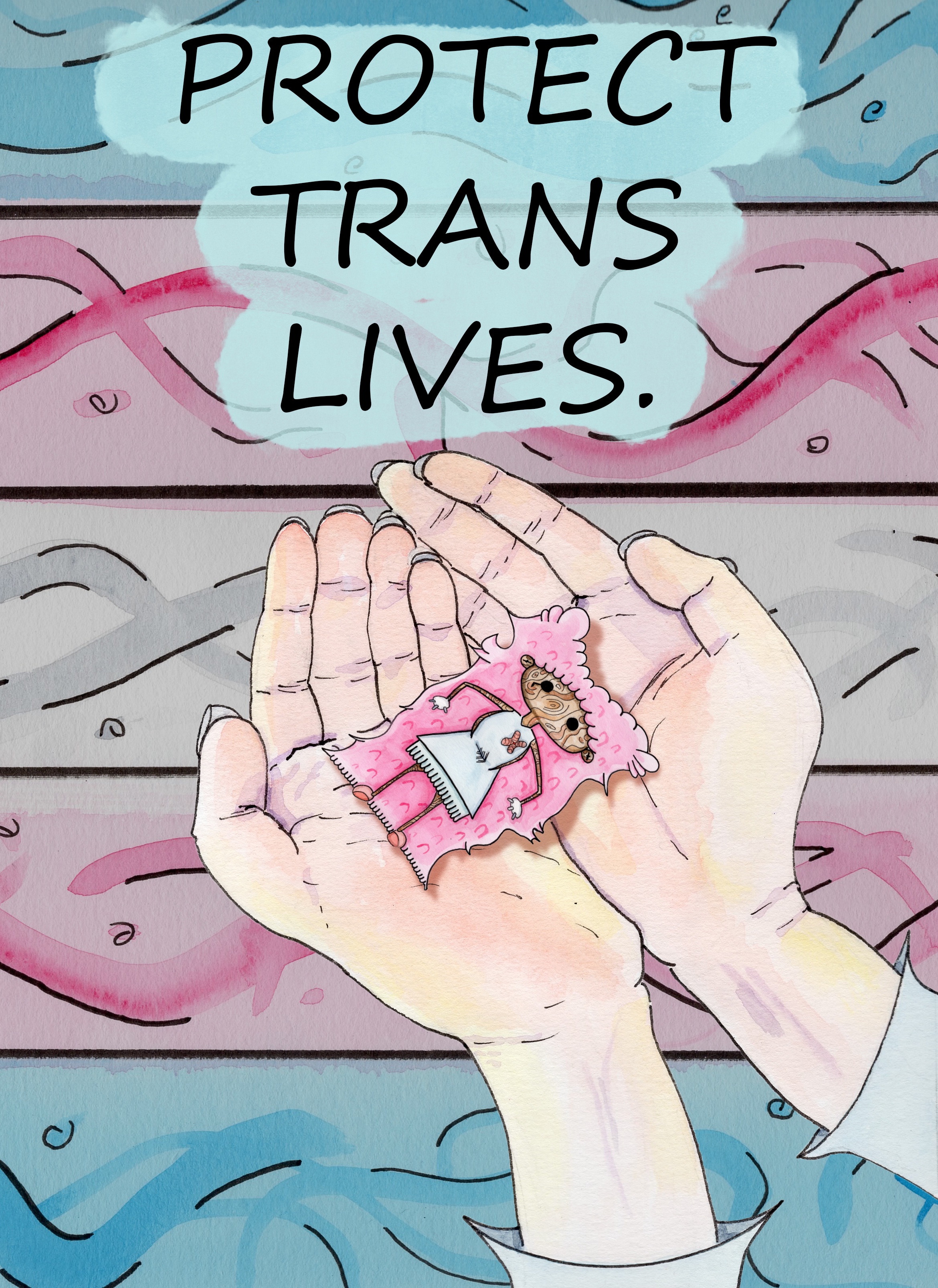 Standing strong for Trans Lives!