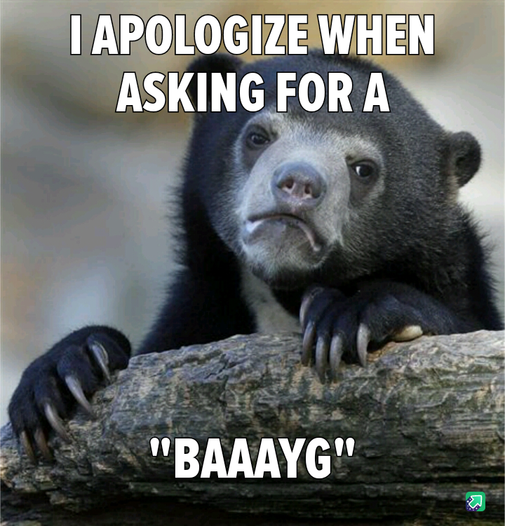 Apologies in advance...