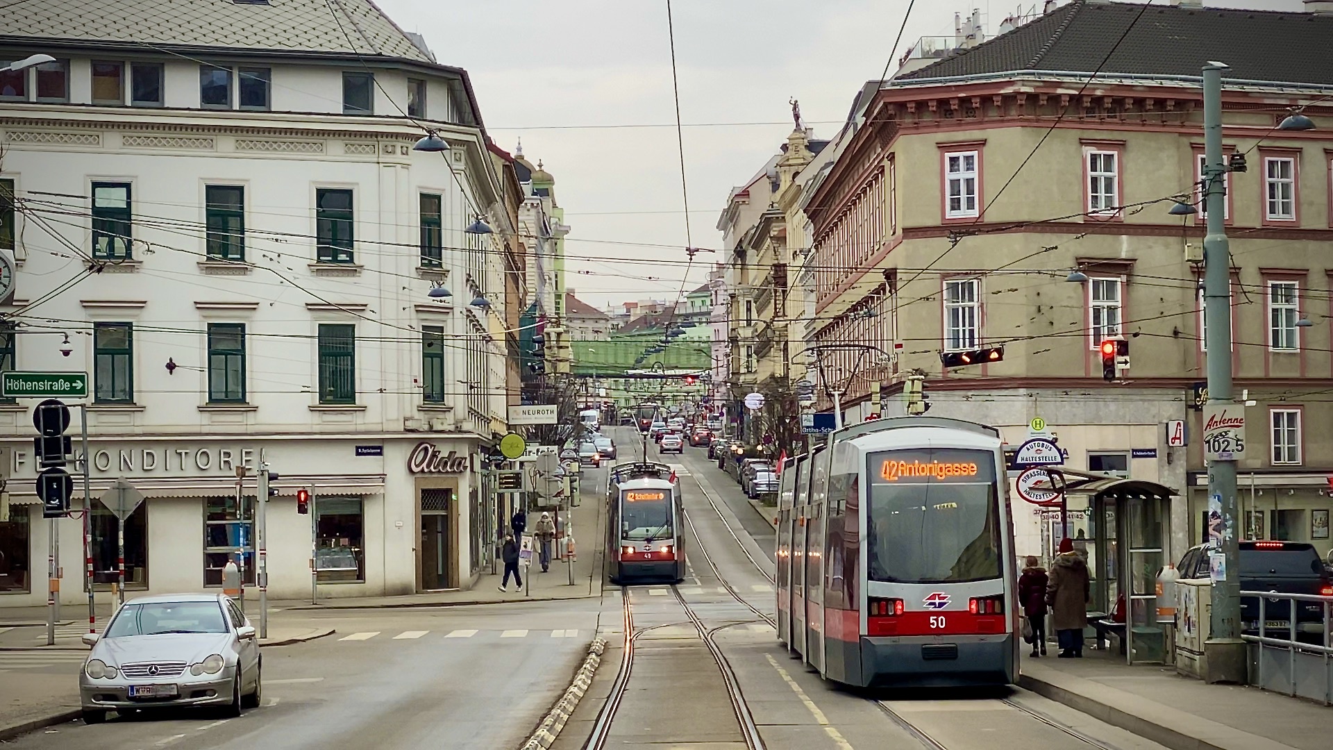 Währinger Straße: A Hidden Gem