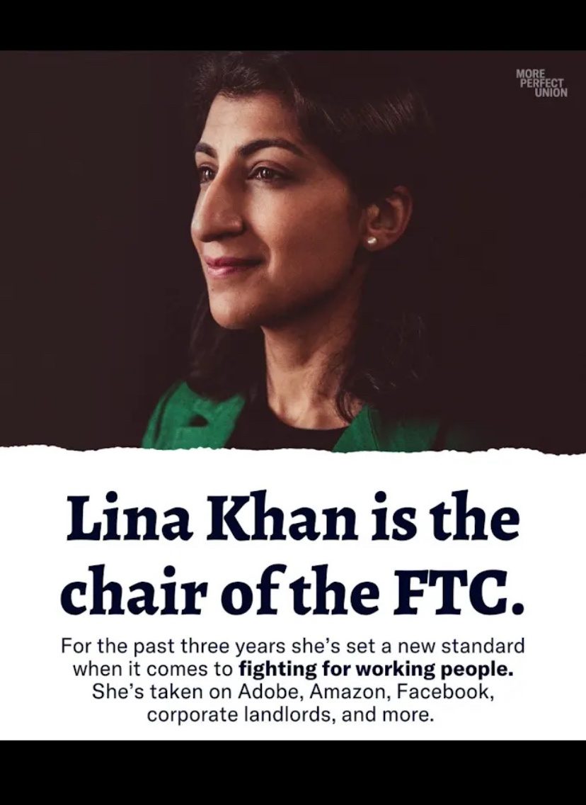 Lina Khan: The Greatest of All Time in Action!