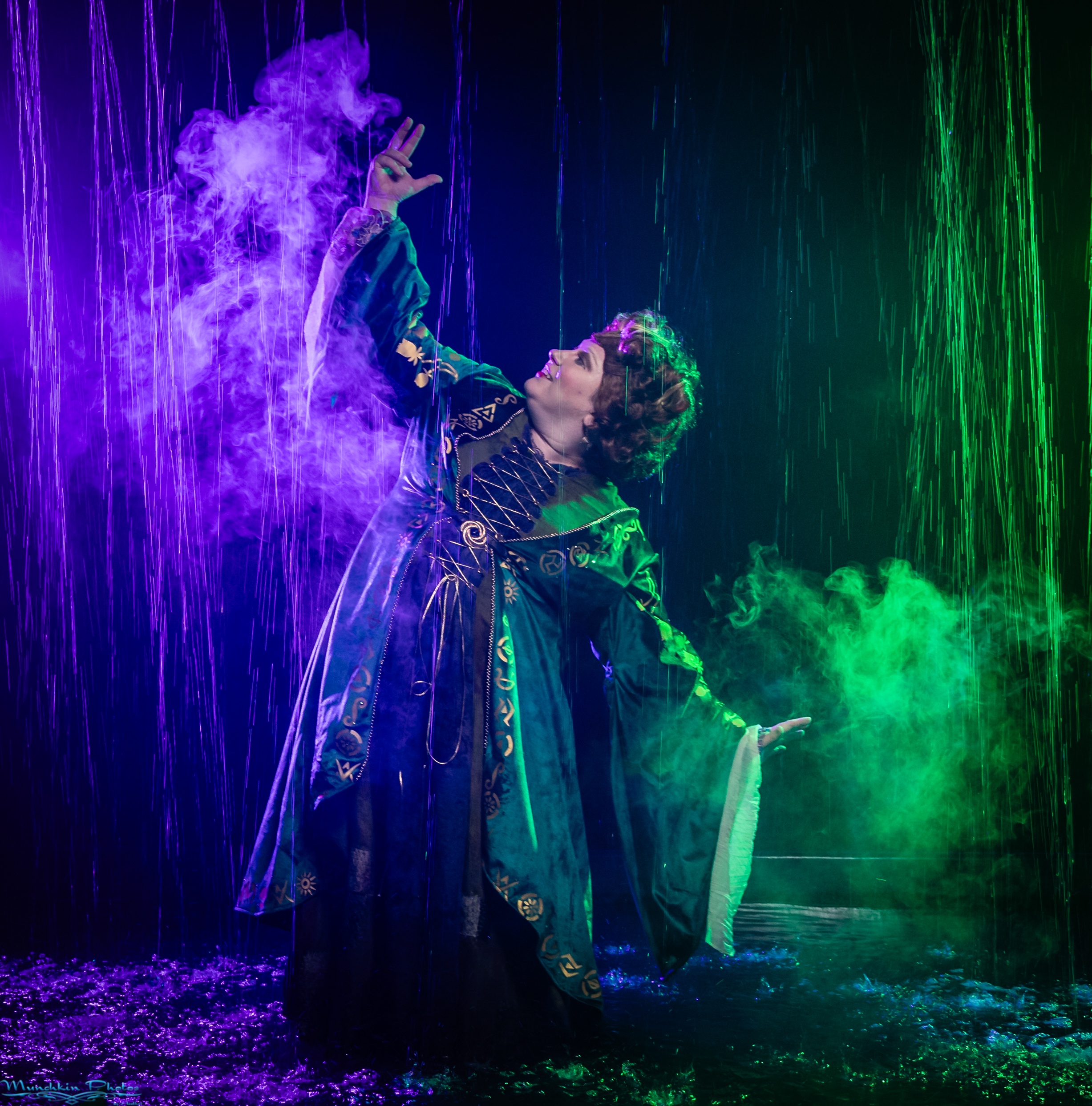 Totally Worth the PT Scolding for This Adorable Photo of Winifred from Hocus Pocus!