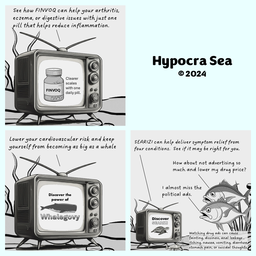 The Quirky World of Drug Advertisements