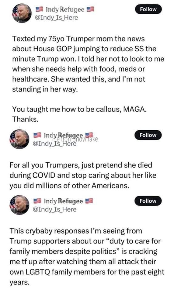 Hey Trump supporters, is this really what you envisioned?
