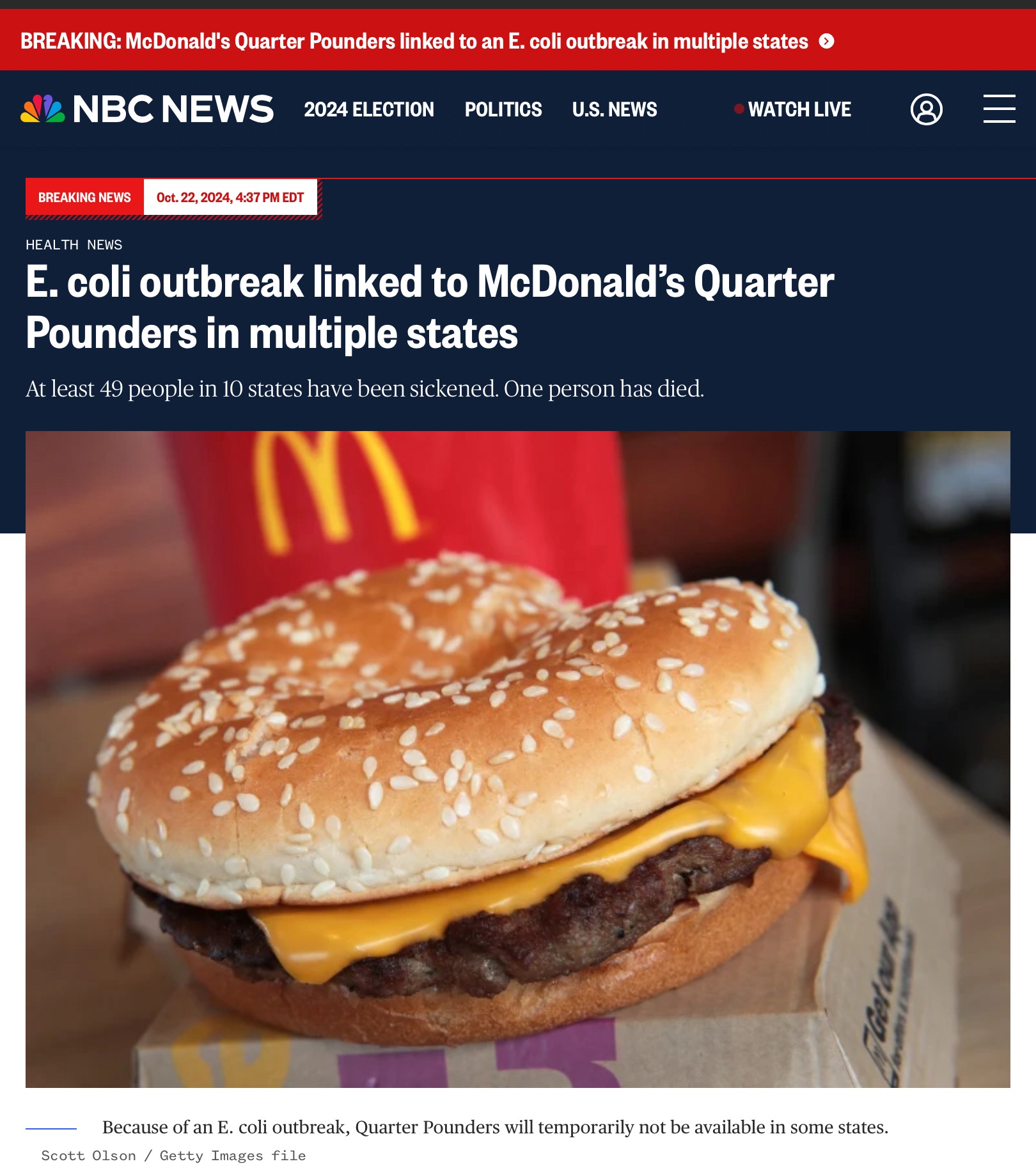 Is It Just Me or Is This a Major Coincidence?