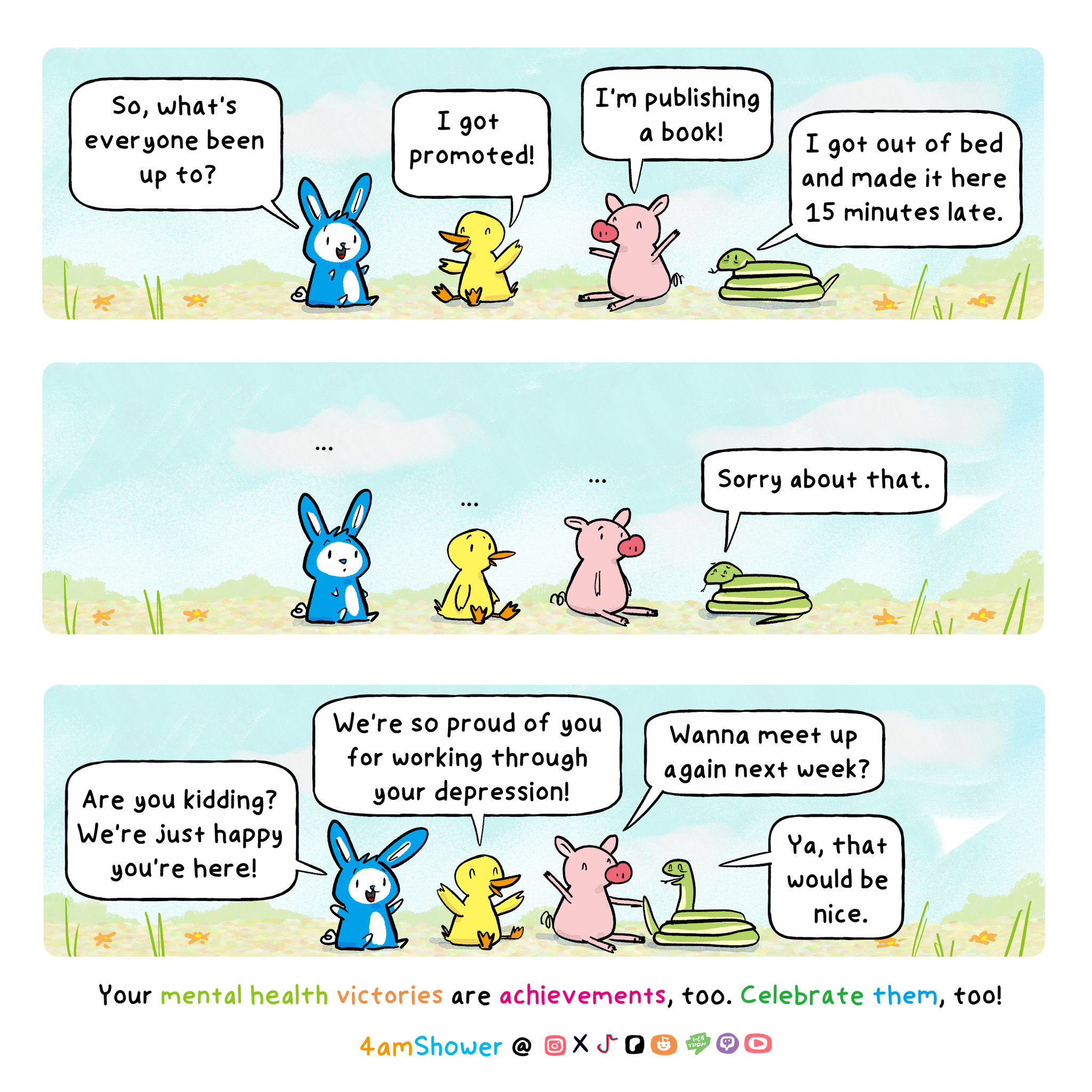 Every little win counts, and yours is important!