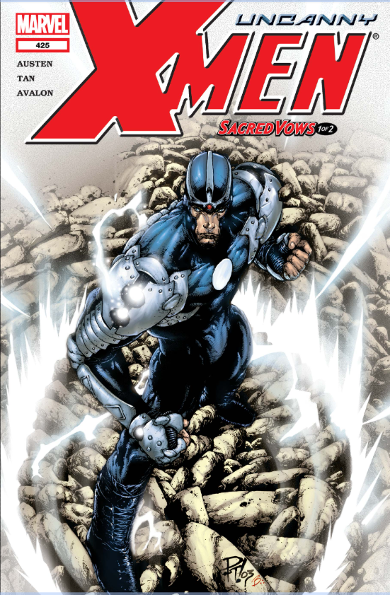 Dive into Uncanny X-Men #425-426: 'Sacred Vows'