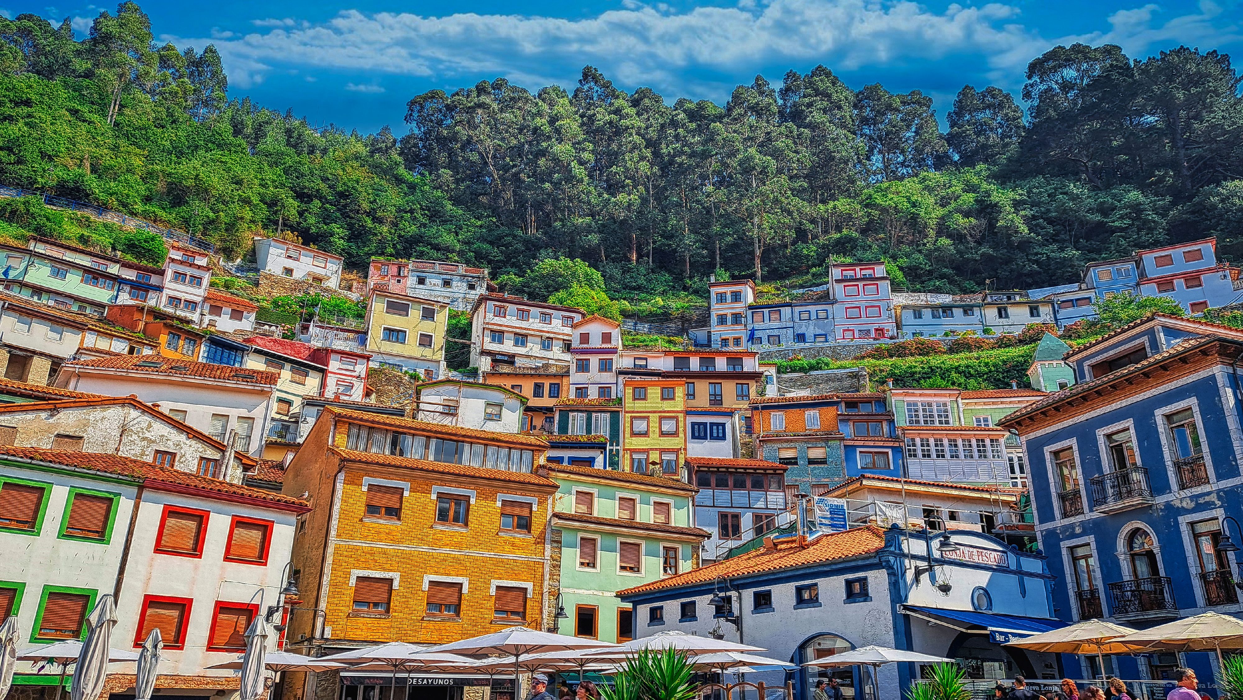 Cudillero - a case study in Asturias.