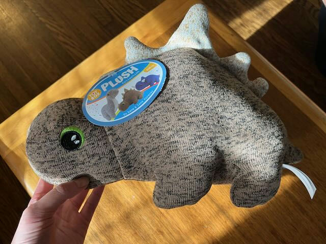 Stuffy Dino: A Cute and Cuddly Prehistoric Friend