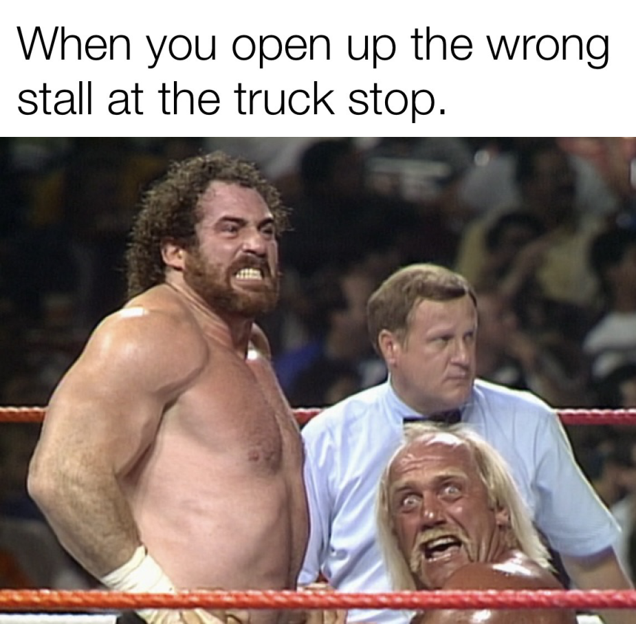 Oops! Wrong Stall - A Classic Mistake