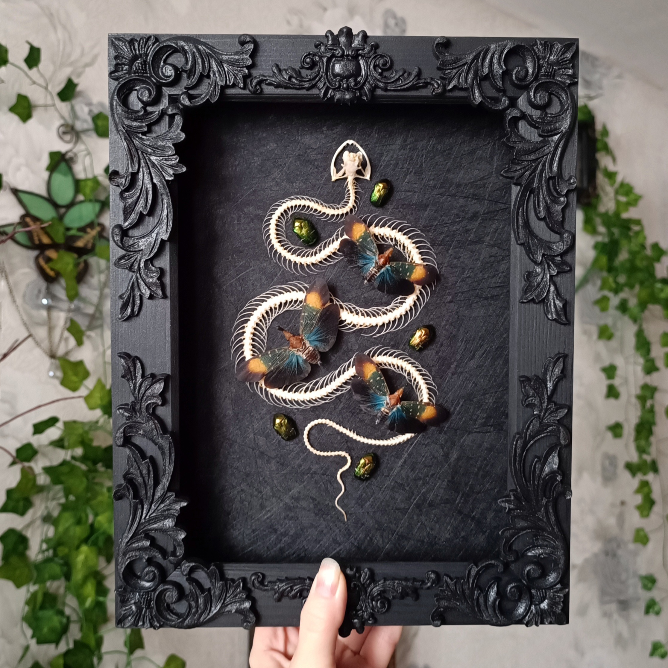 Slithering into Creativity: The Snake for Artcrawl