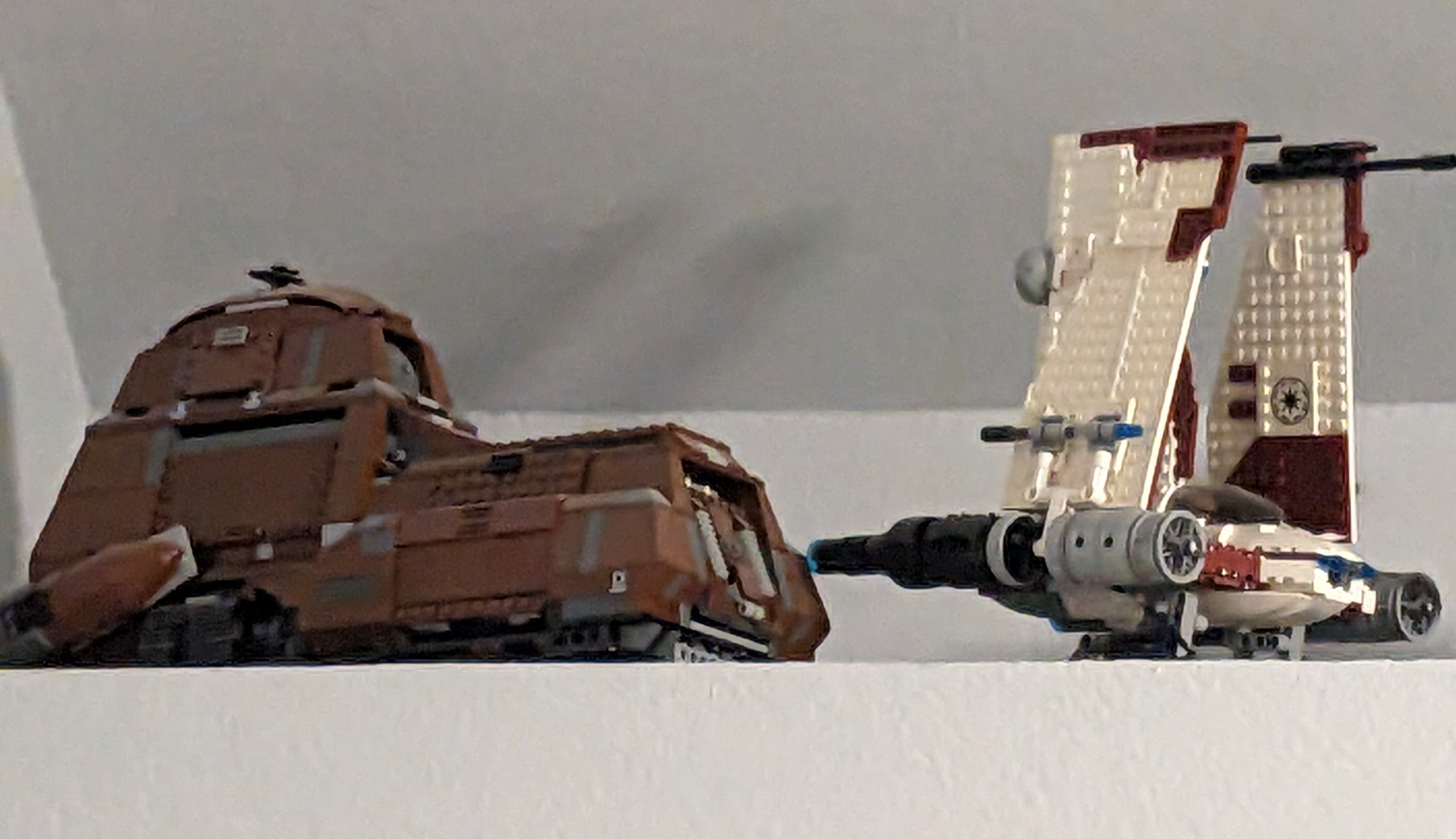 My Son's Impressive Star Wars Lego Collection