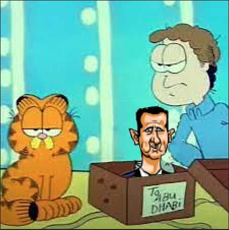 As Bad as Nermal Was, I Can’t Help but Think Assad Is Even Worse