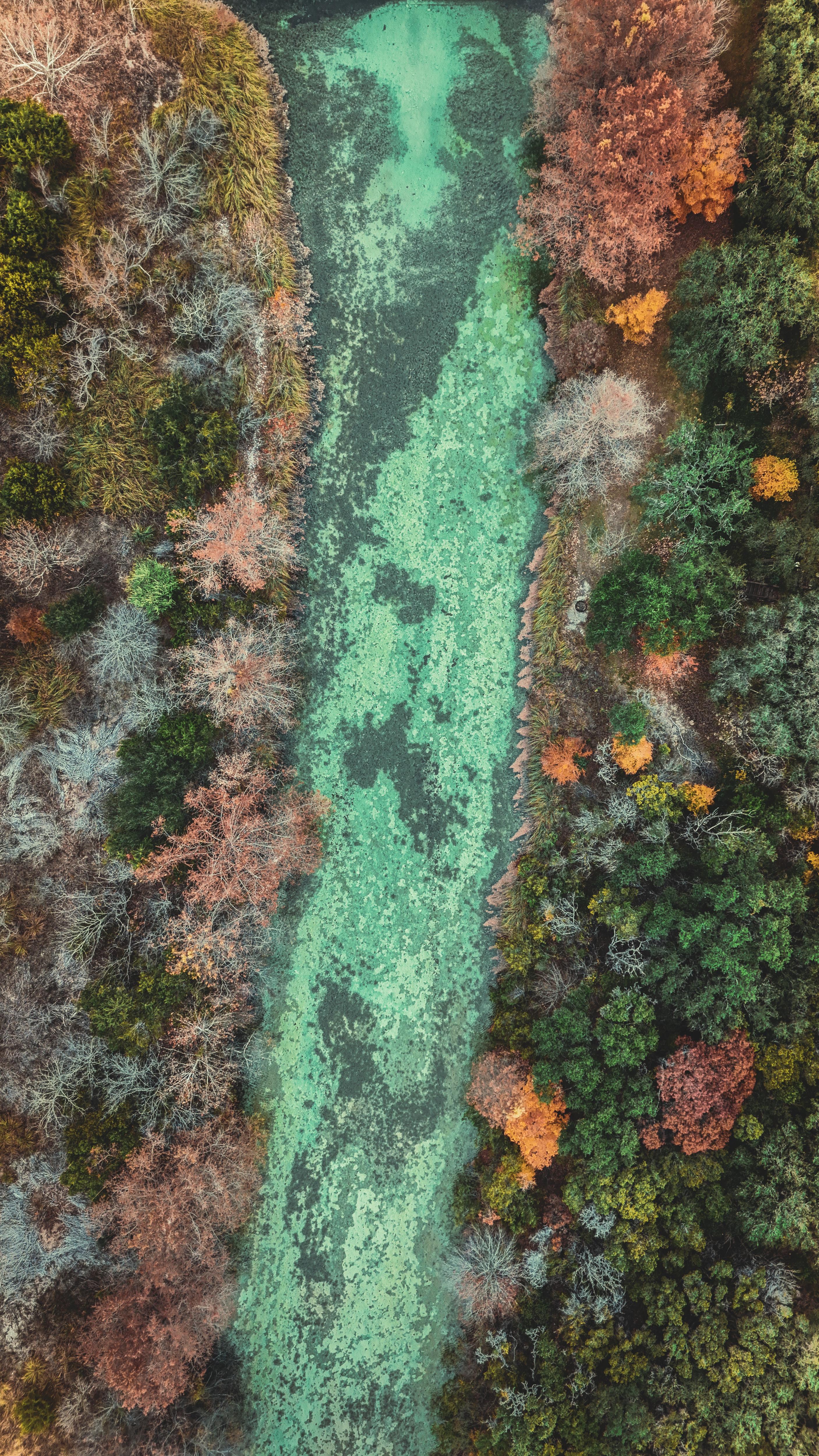 Transforming the Turquoise Riverbed: A Raw Edit