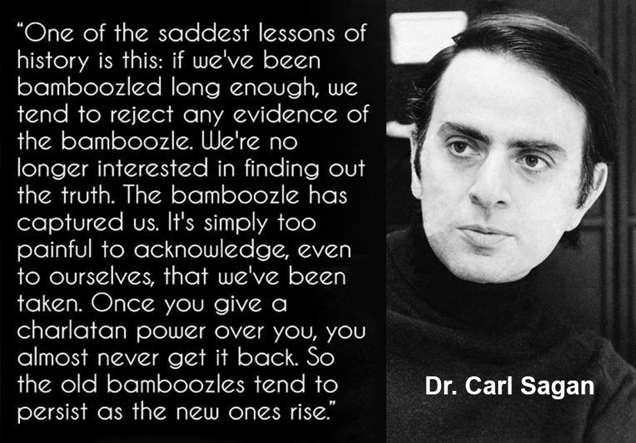 Carl Sagan's Warning: Are We Still Ignoring the Signs?