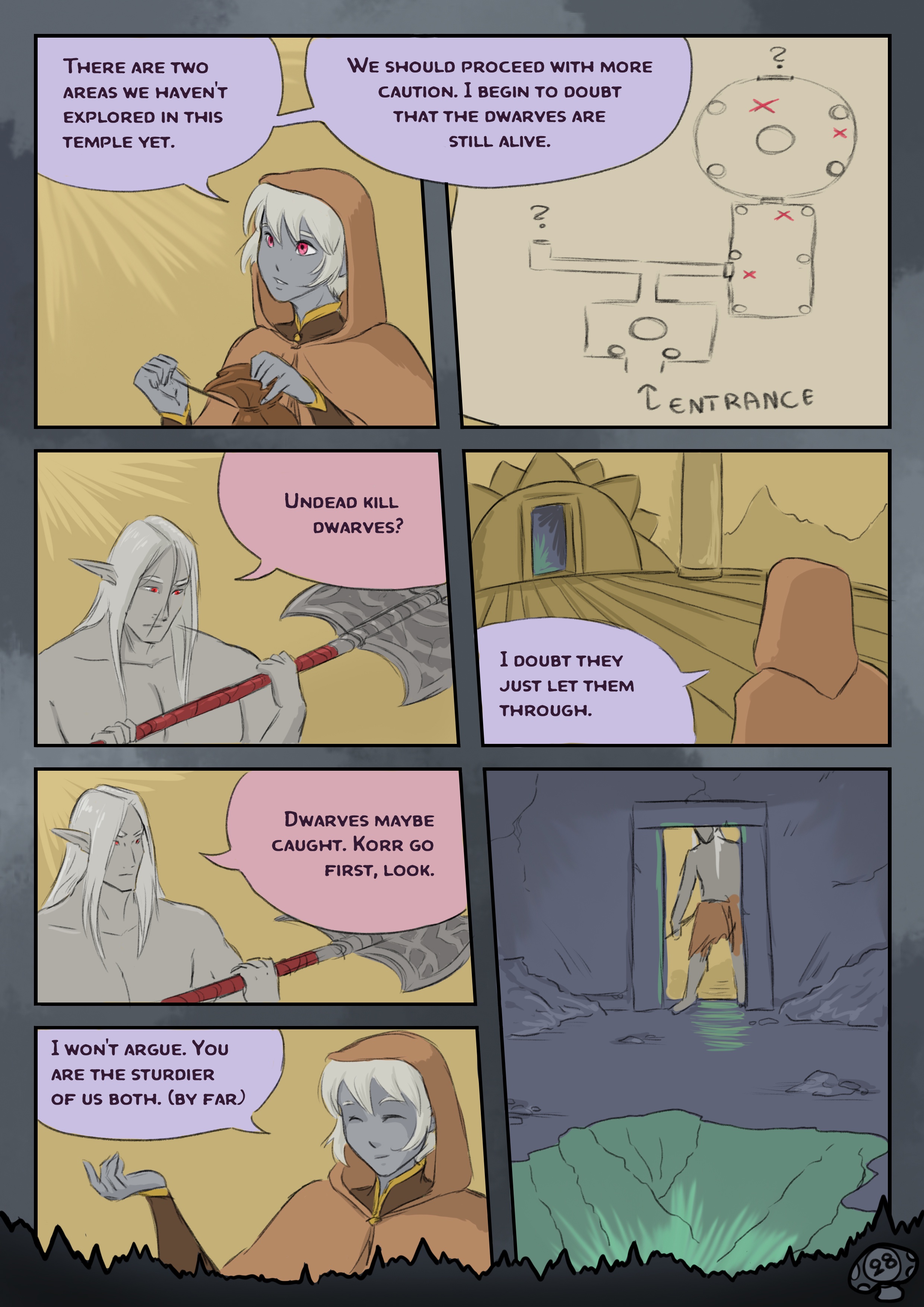 MageQuest: Dive into Episode 3, Page 28