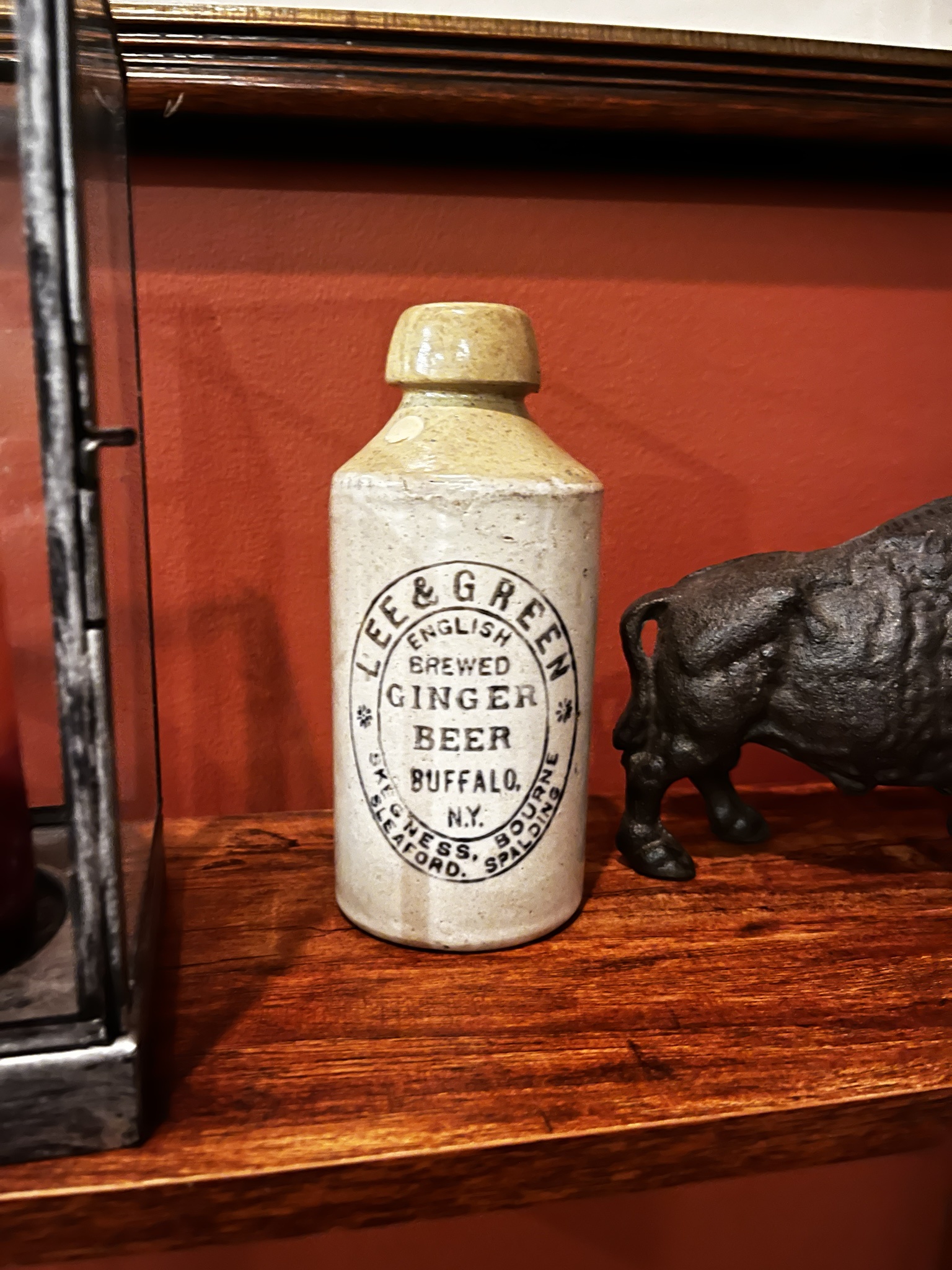 Vintage Treasure: Antique Bottle from Buffalo, NY