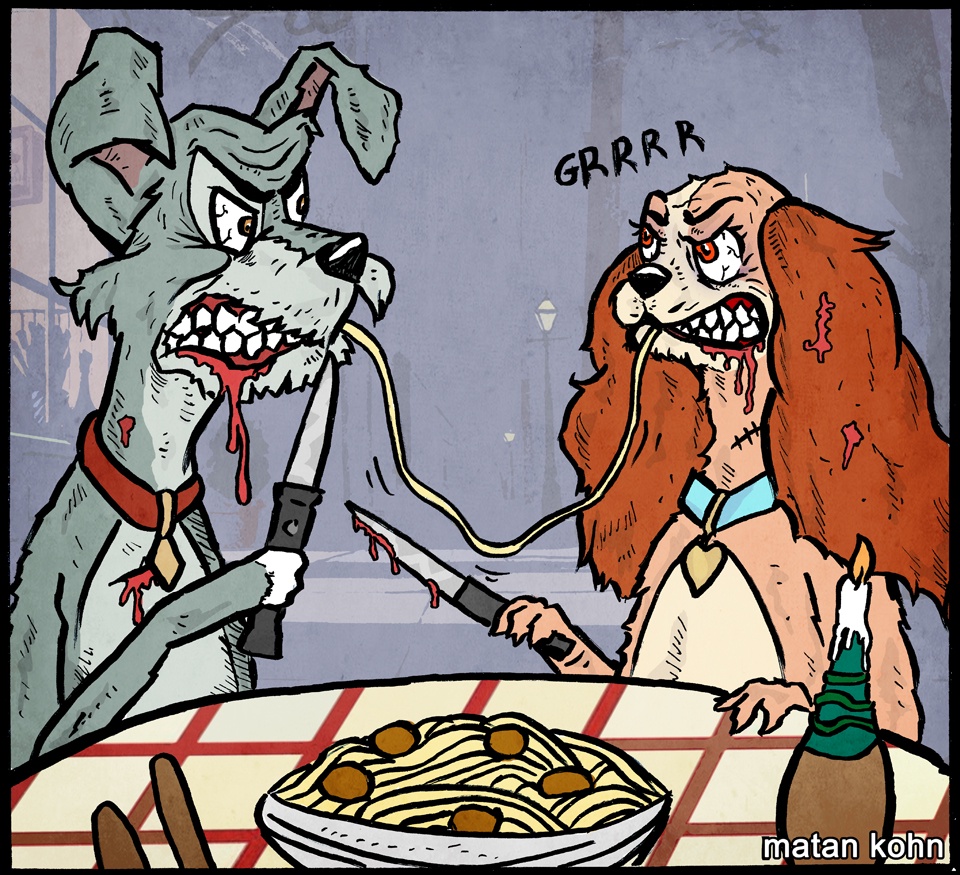 I demand the pasta, and I want it now!