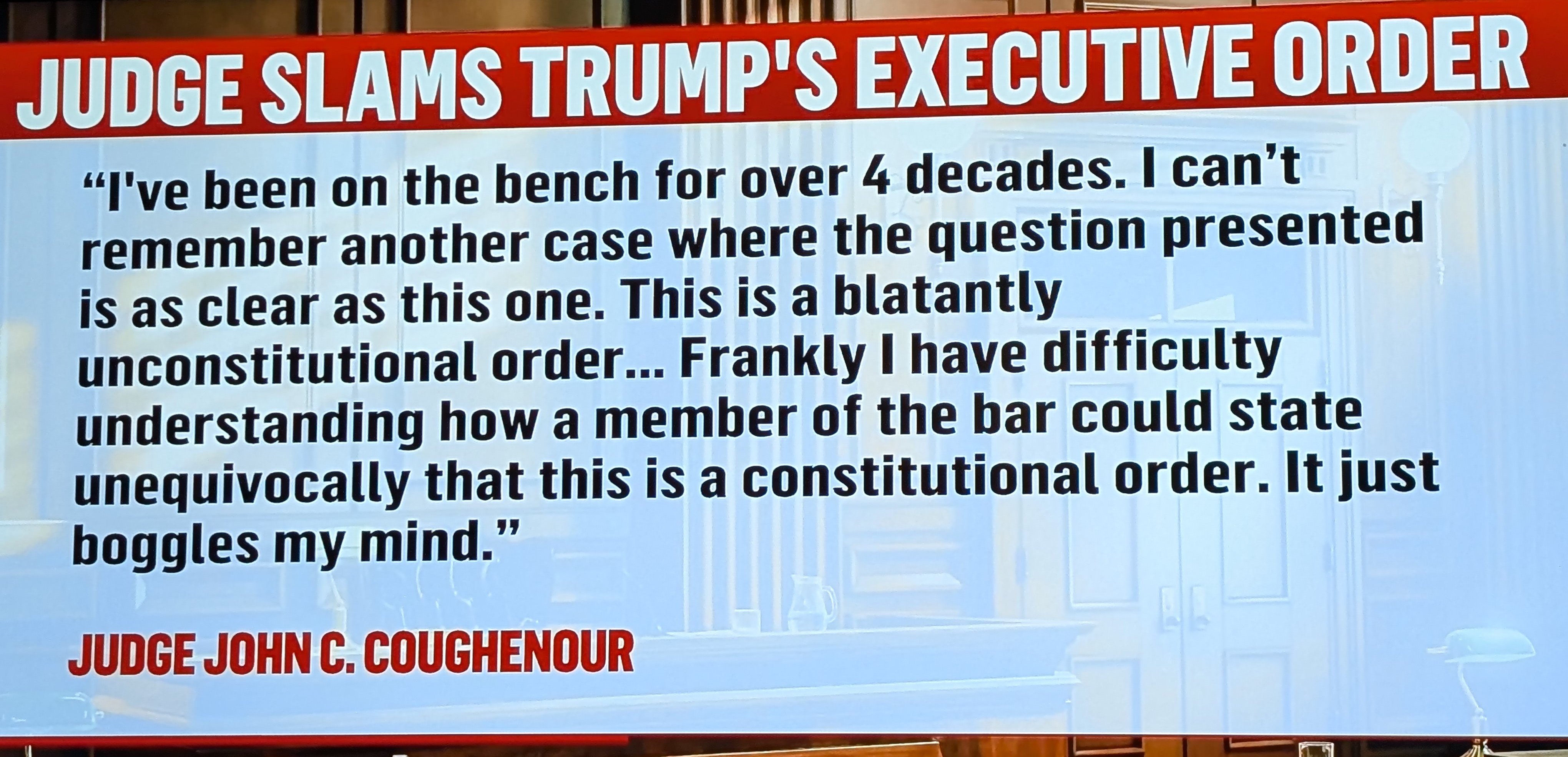 Who Knew? The Constitution Can't Be Overturned by Its Protectors - As Discussed on MSNBC