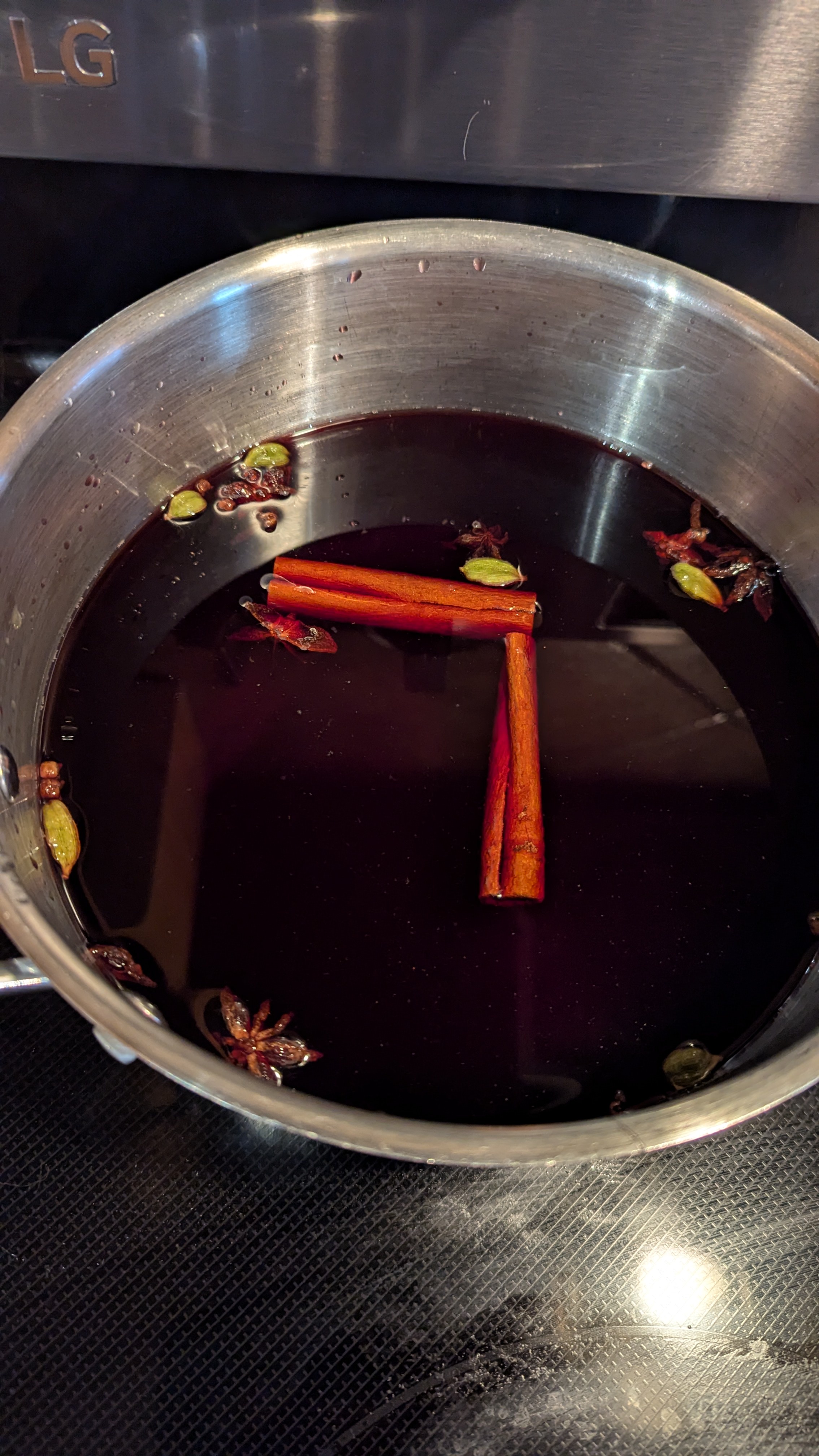Festive Glühwein for the Holidays