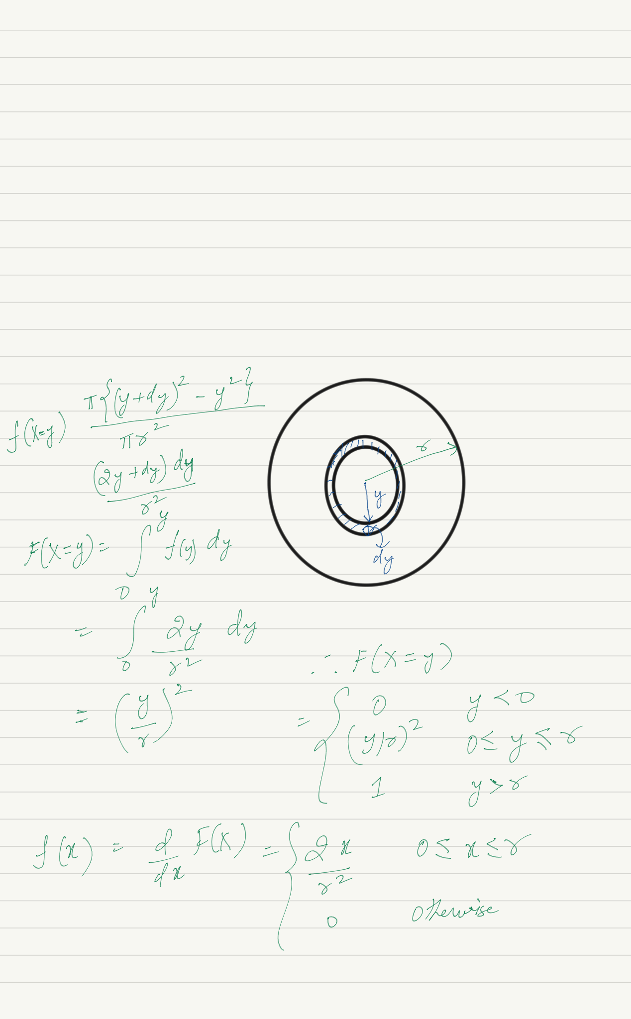 Understanding the Probability Distribution in Dart Games