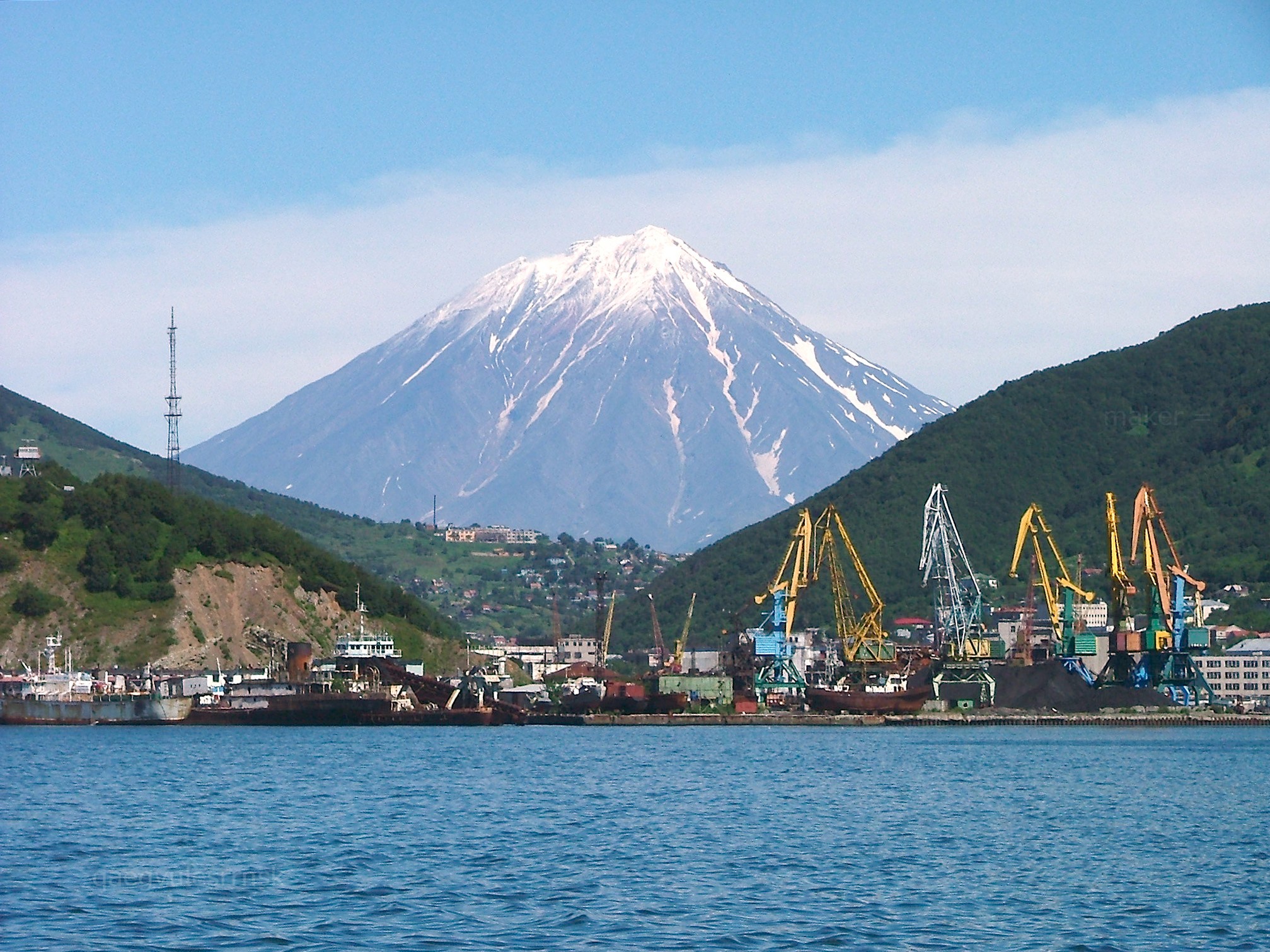 Adorable Snapshot of Petropavlovsk :3