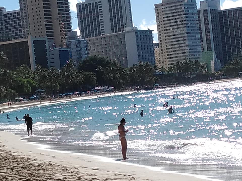 Morning Bliss in Waikiki