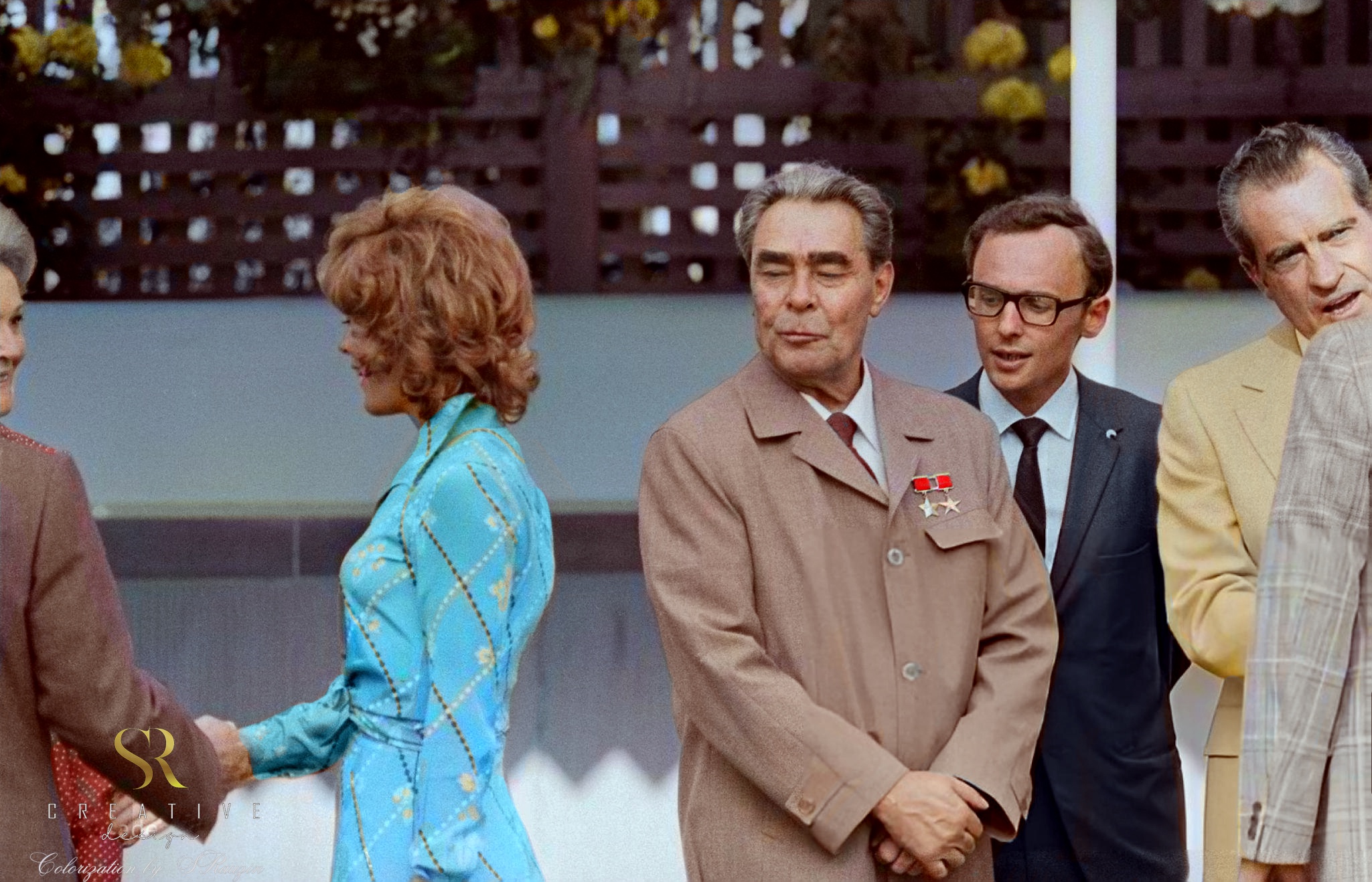 A Historic Pool Party: Brezhnev, Kissinger, and St. John in 1973