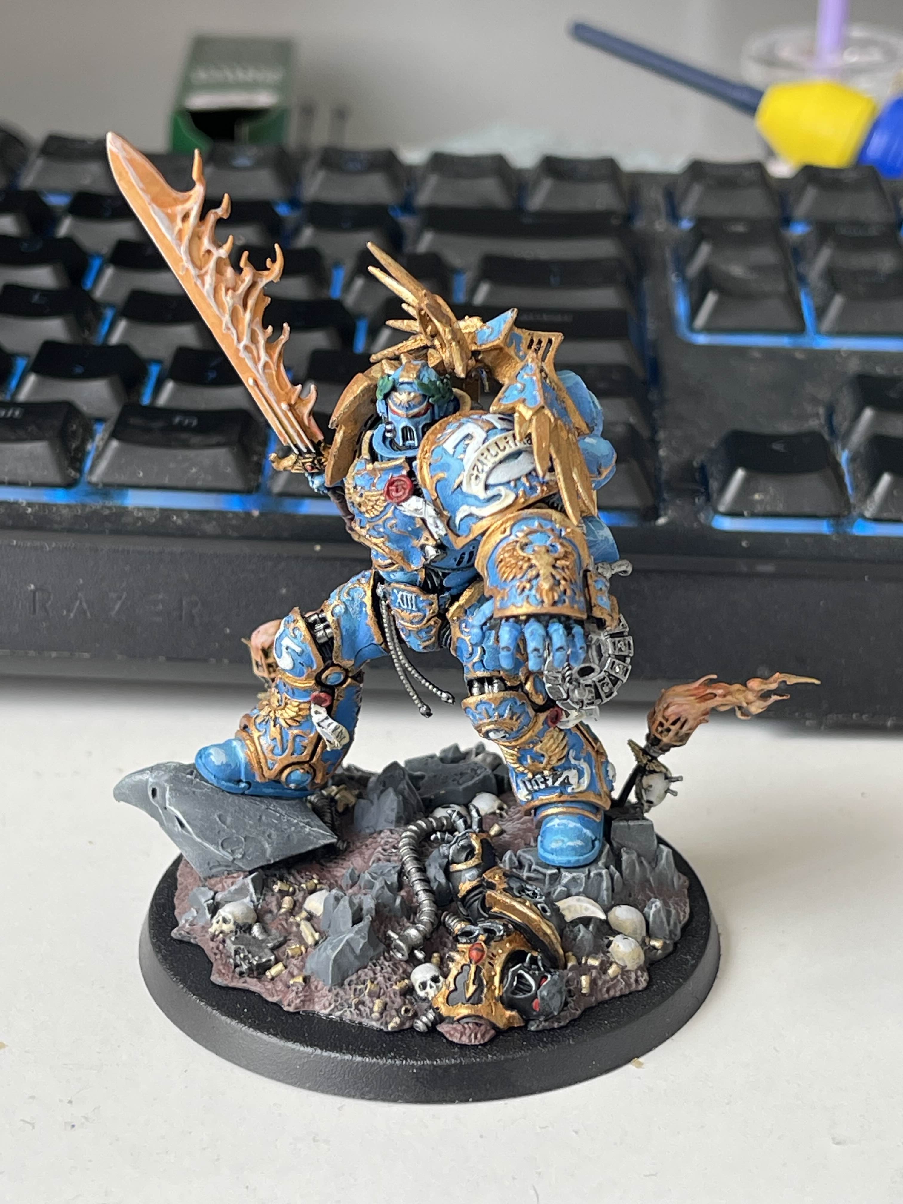 The Epic Guilliman Commission Unveiled