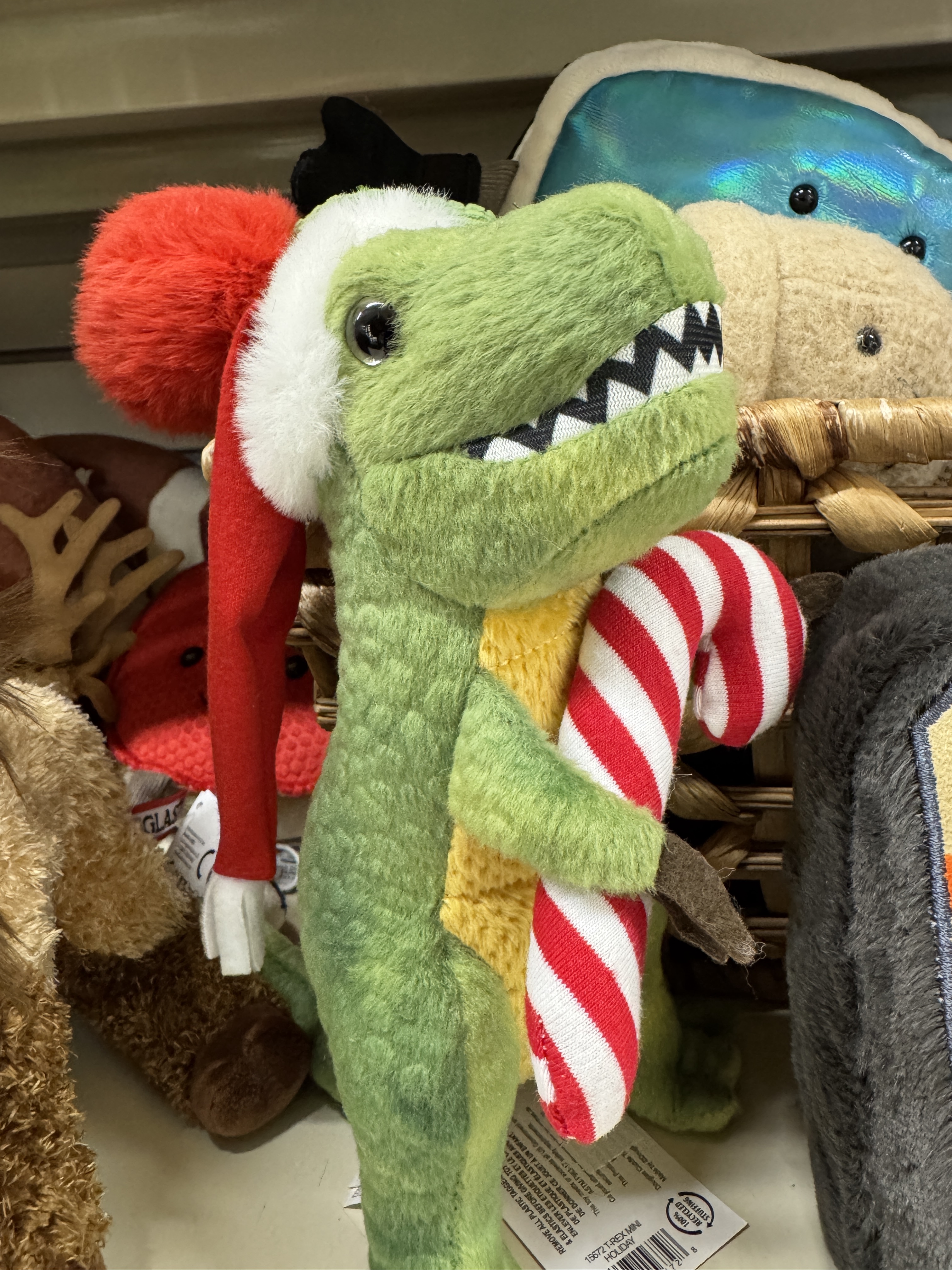 One of these poor souls is definitely having a rough day.