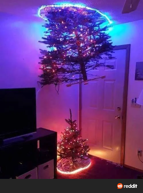 Not my creation, but I can't help but admire it with a smile.