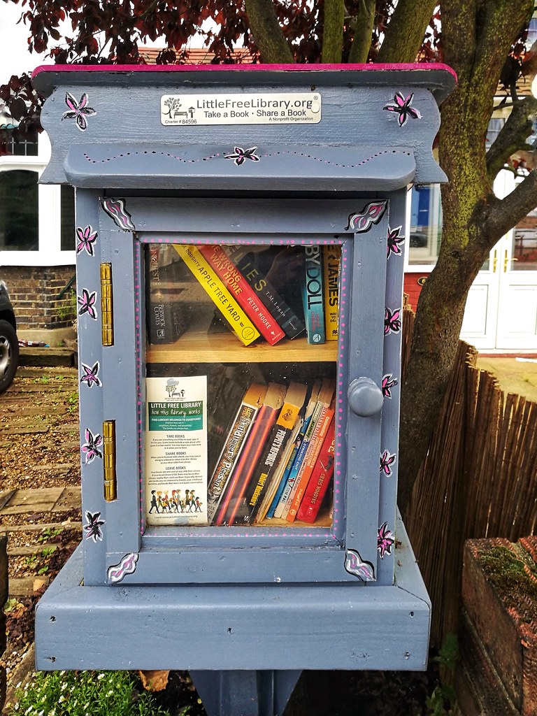 Discover the Magic of Public Bookcases: A Treasure Trove of Free Reads!
