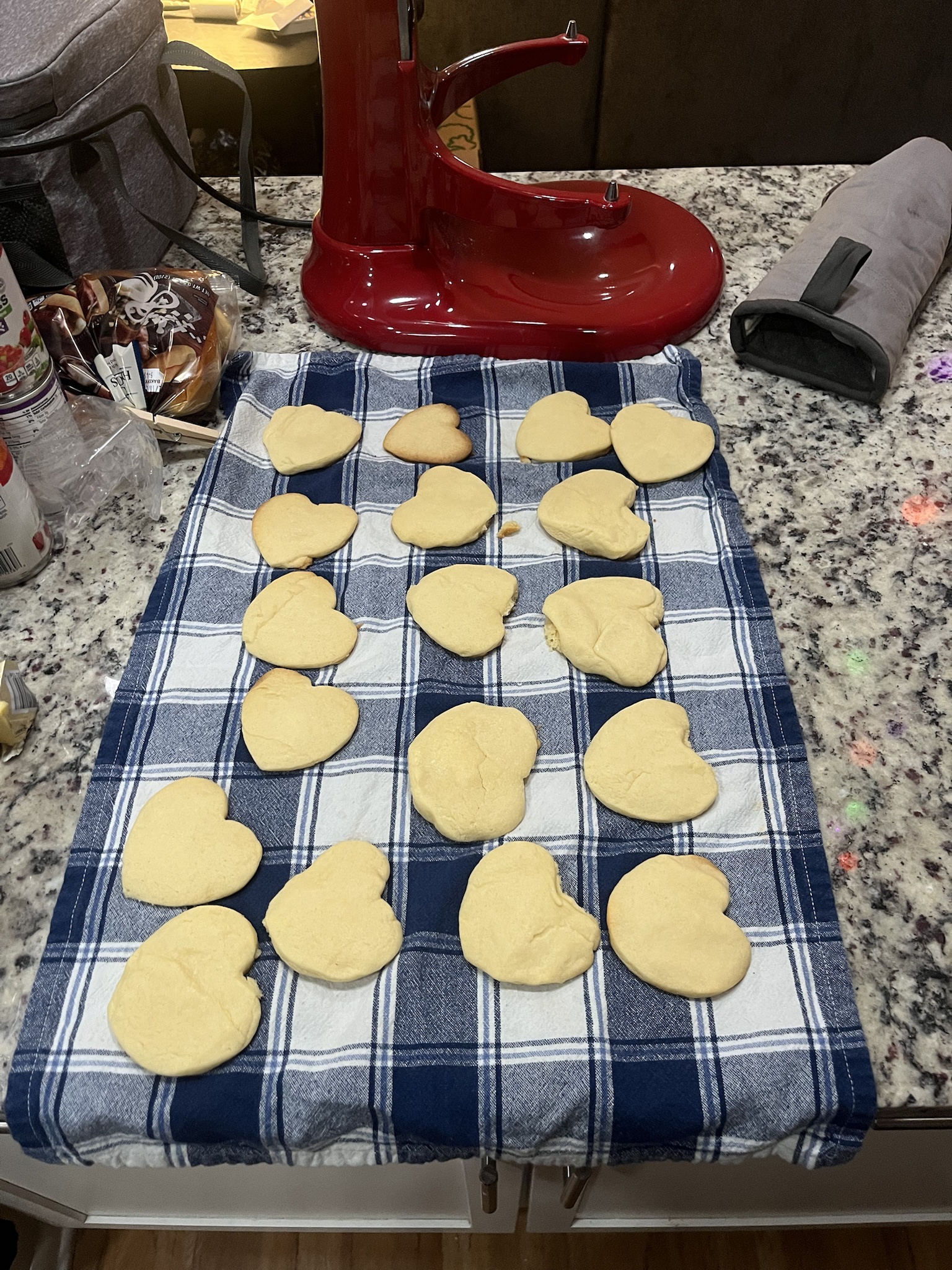 Delicious Valentine's Day Sugar Cookies